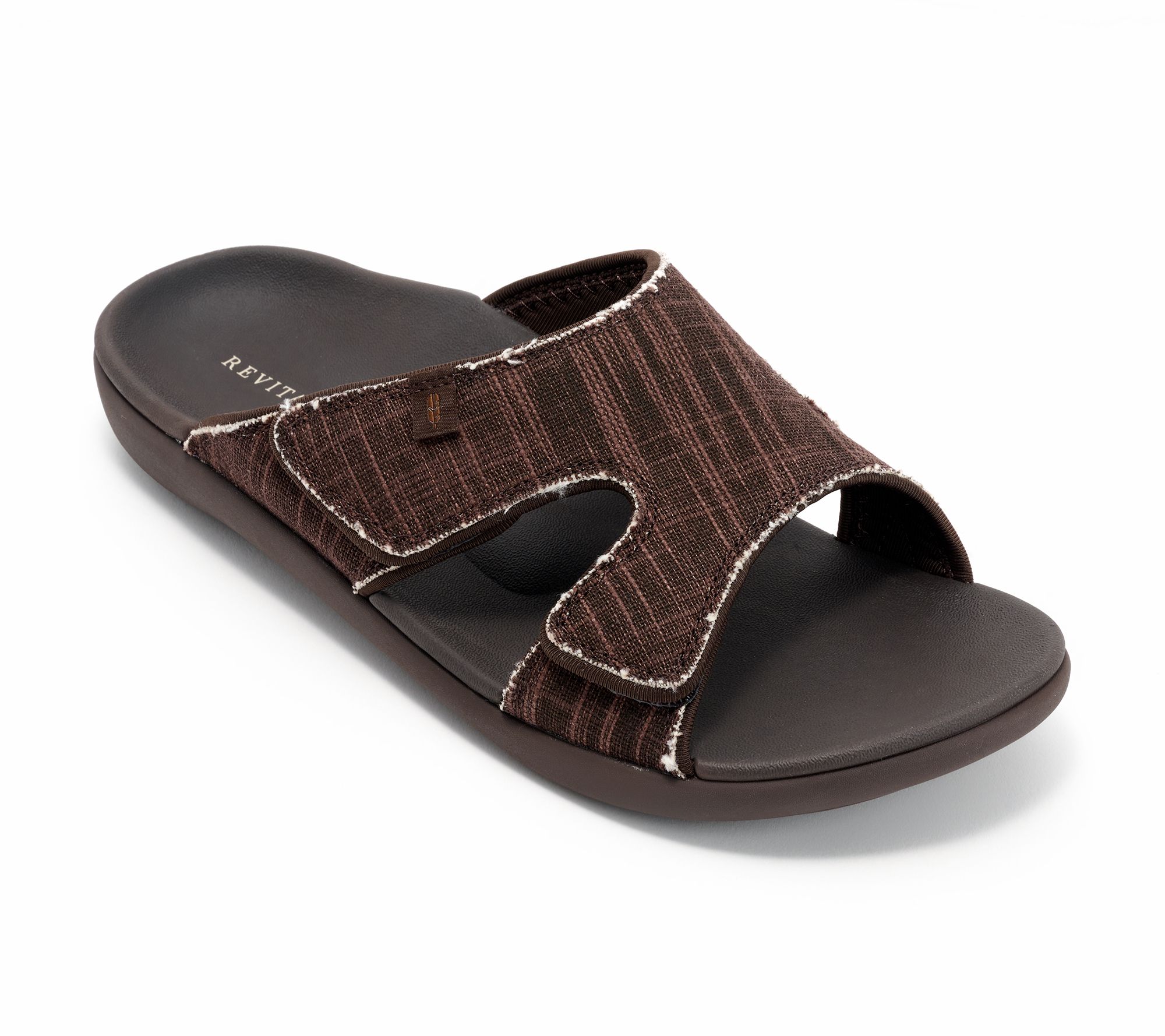  Revitalign Orthotic Men's Slide Sandals - Kholo Canvas