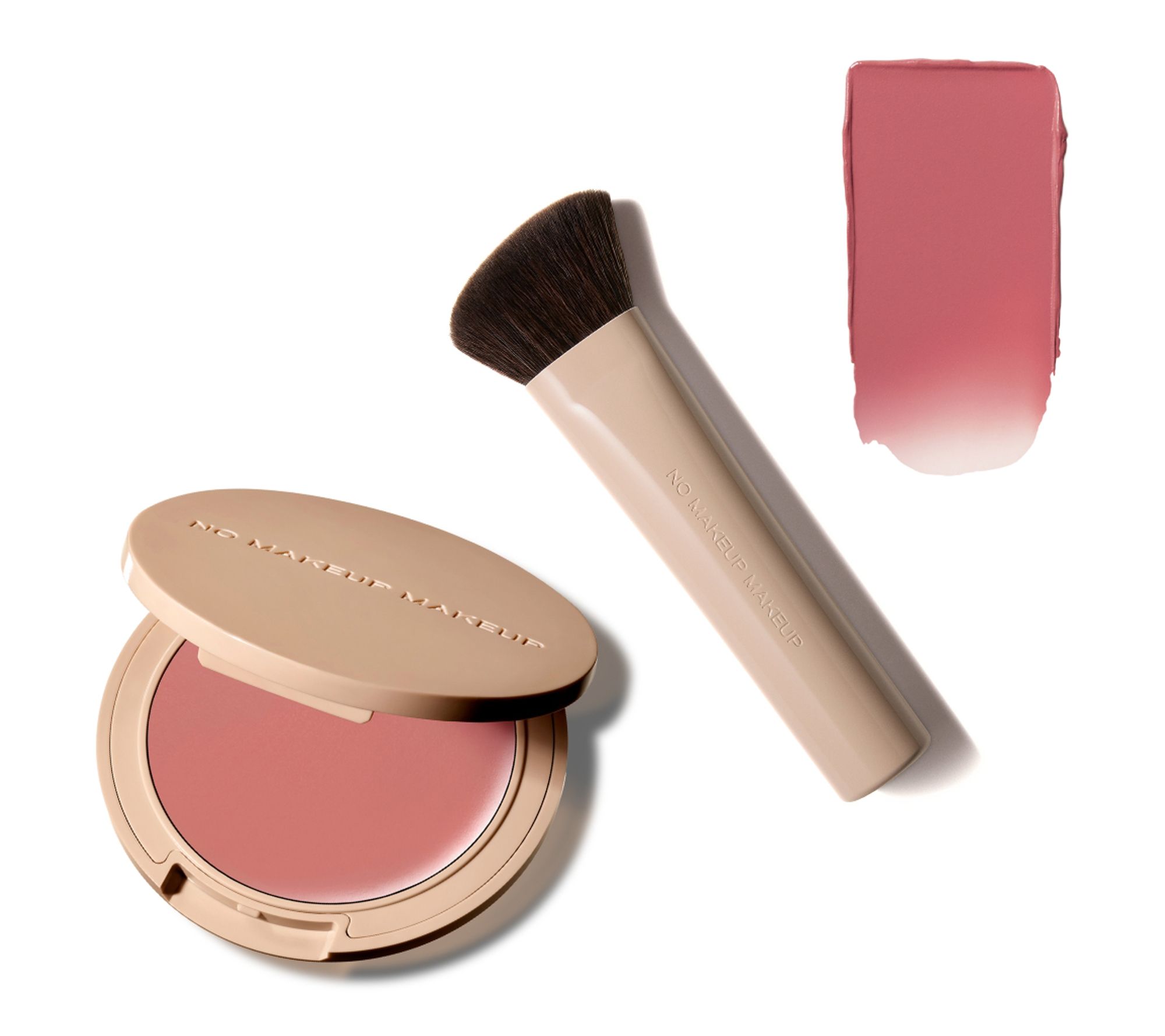 No Makeup Makeup Blush & Lip + Blush Brush