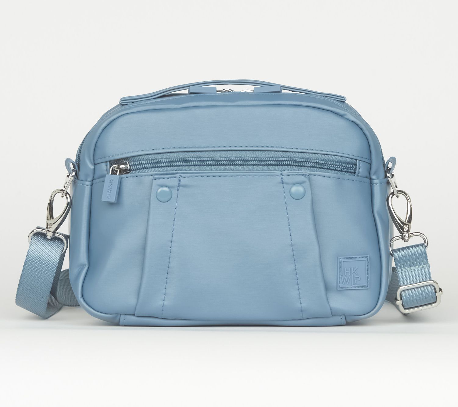 "As Is" IHKWIP The Class Act Zip Front Crossbody
