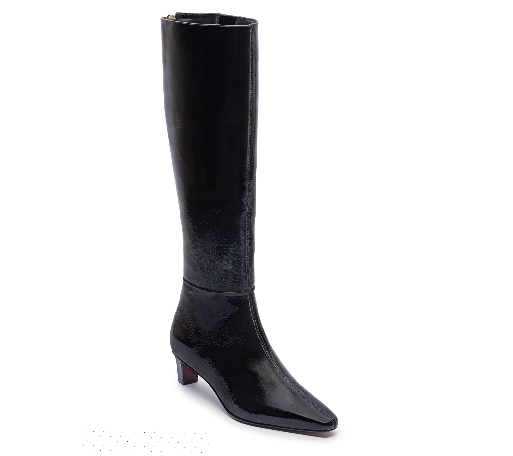 Bernardo Knee High Leather Boot - Eton