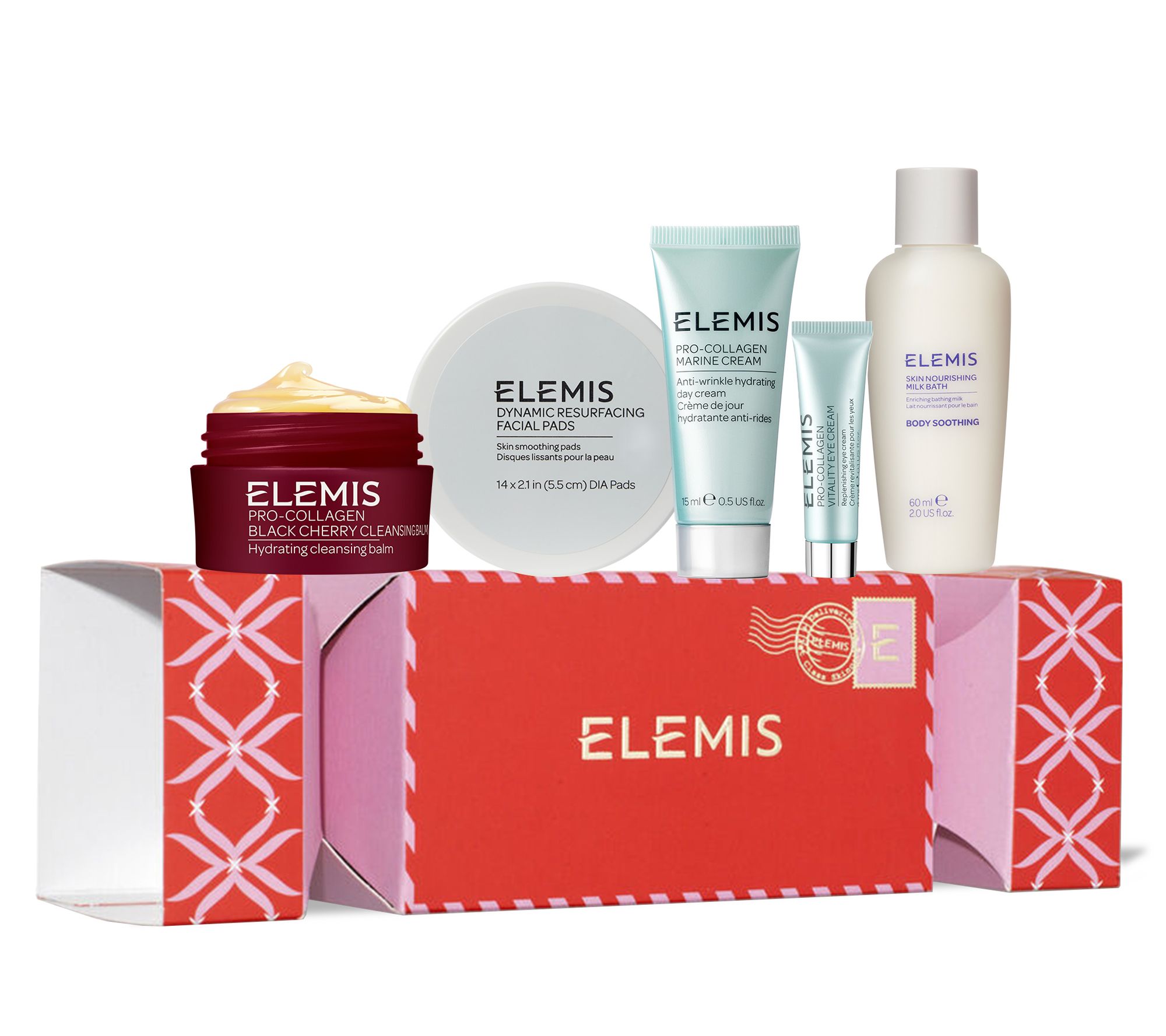 ELEMIS Ultimate Skincare Essentials 5pc Discovery Set