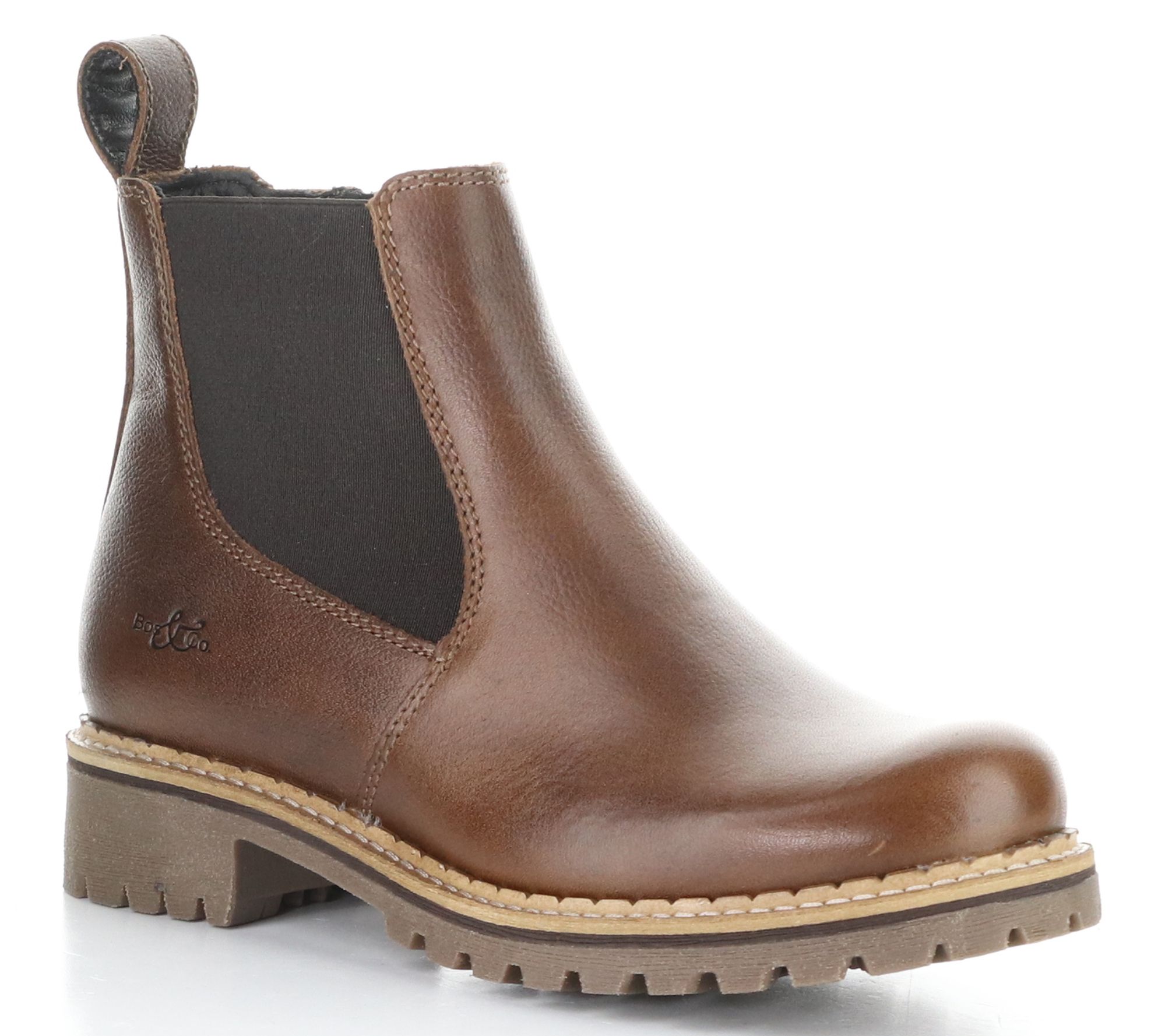 Bos. & Co. Winter Gobi/Elastic Leather Boot - Camden