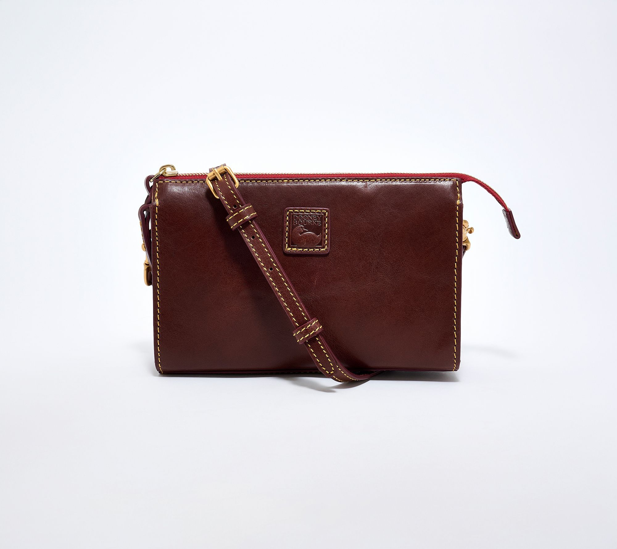 Dooney & Bourke Florentine Leather Janine Crossbody