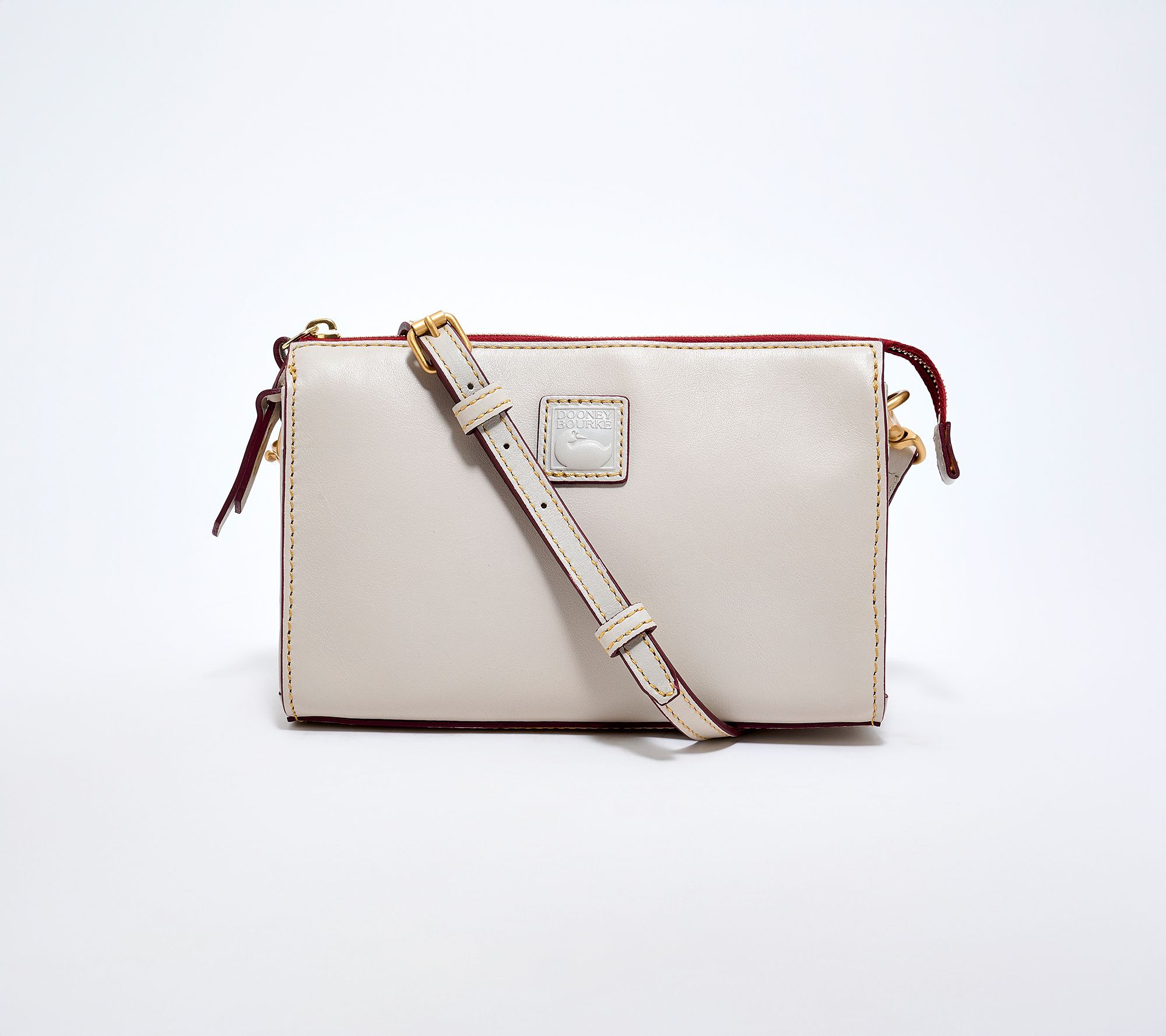 Dooney & Bourke Florentine Leather Janine Crossbody
