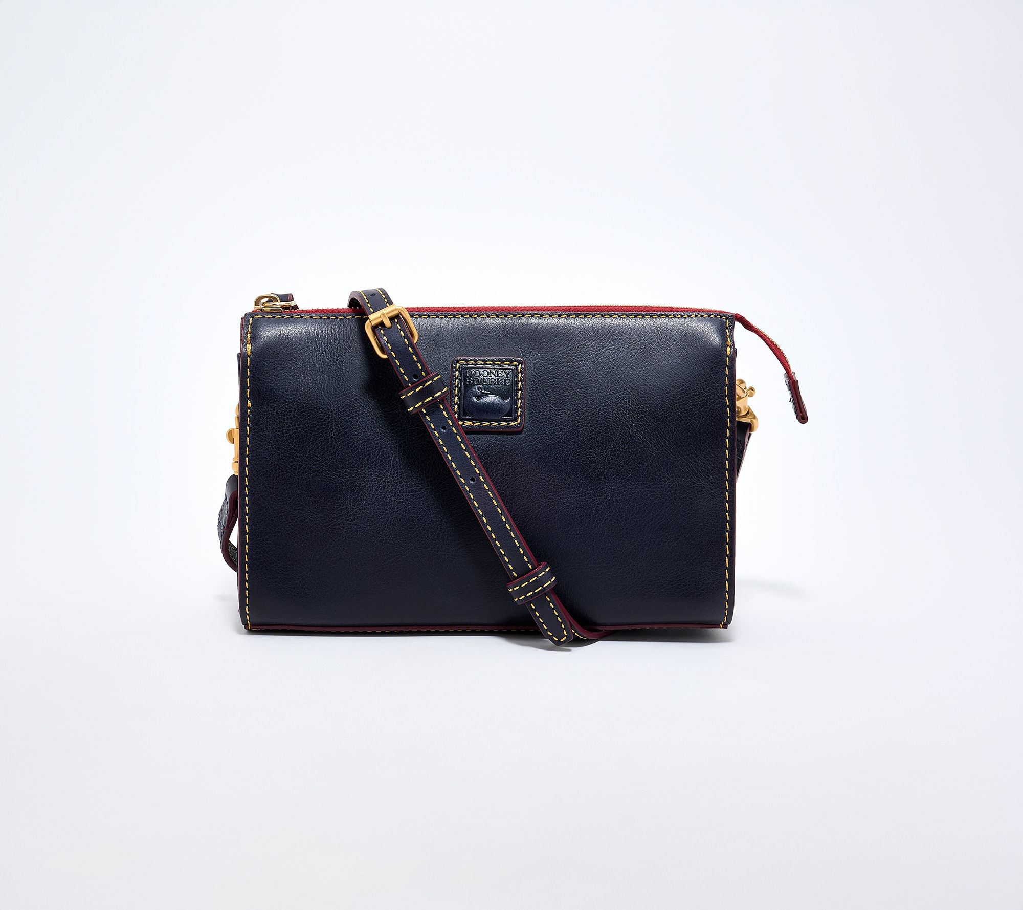 Dooney & Bourke Florentine Leather Janine Crossbody