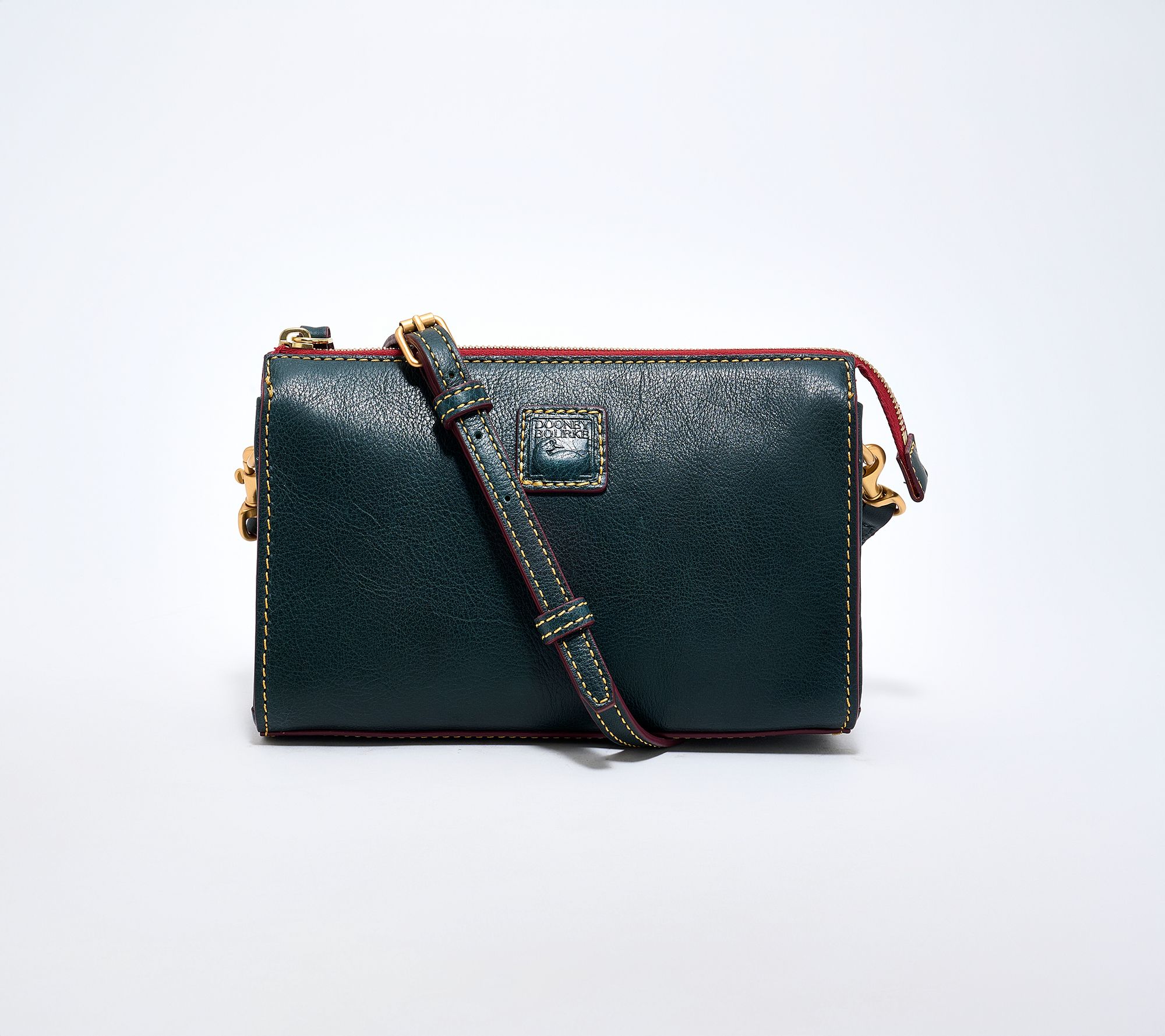 Dooney & Bourke Florentine Leather Janine Crossbody