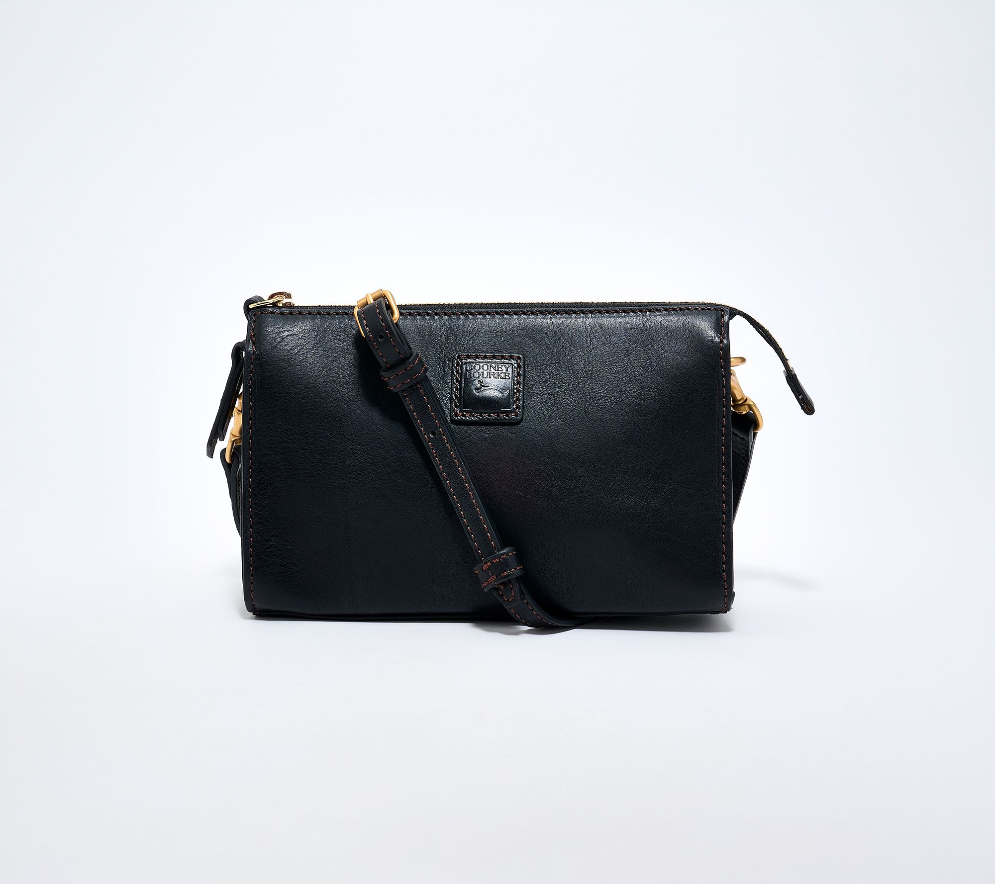 Dooney & Bourke Florentine Leather Janine Crossbody