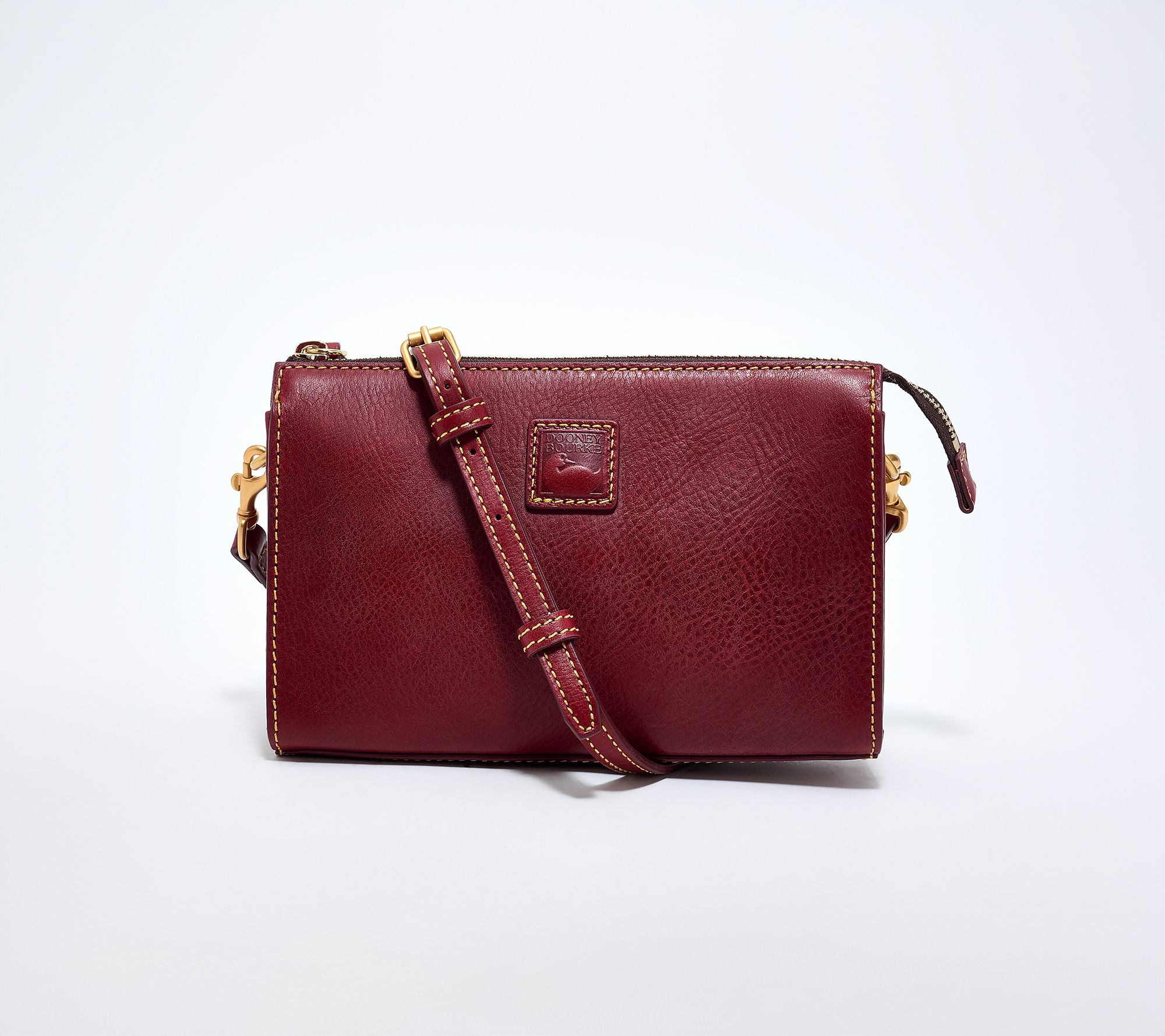 Dooney & Bourke Florentine Leather Janine Crossbody