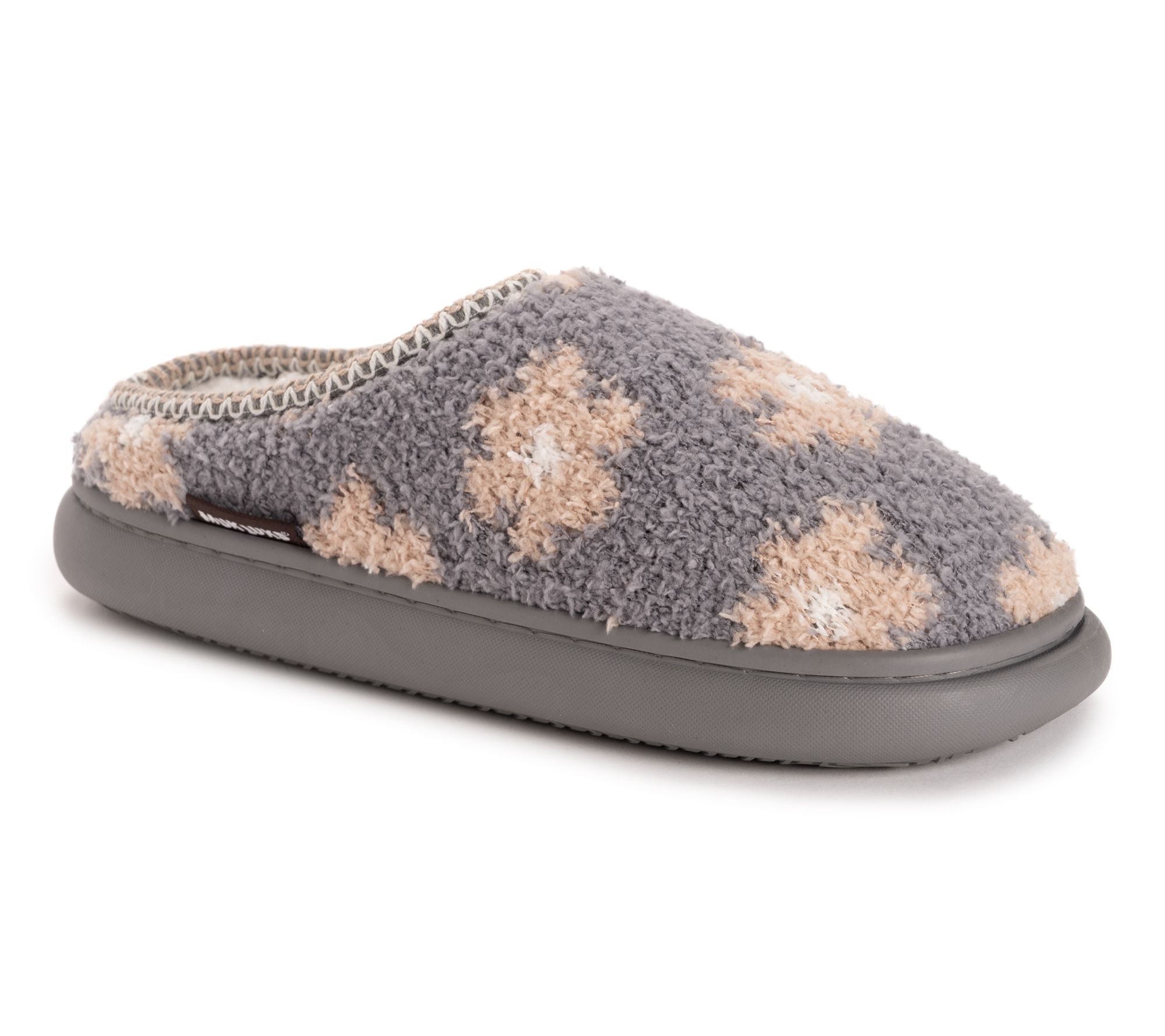 MUK LUKS Women's  Janna Cozy Crew Clog Slipper