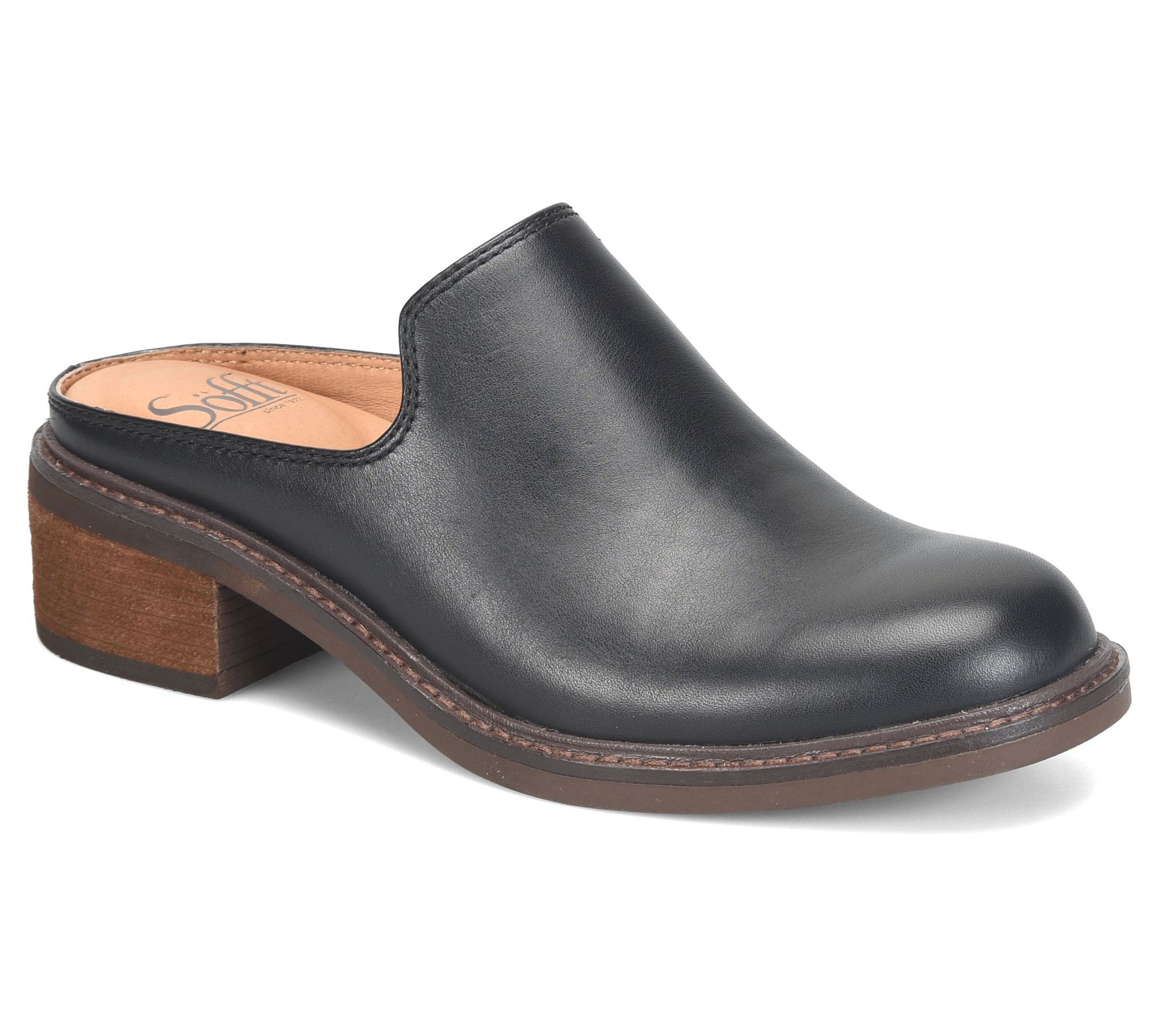 Sofft Leather Mule - Trinity