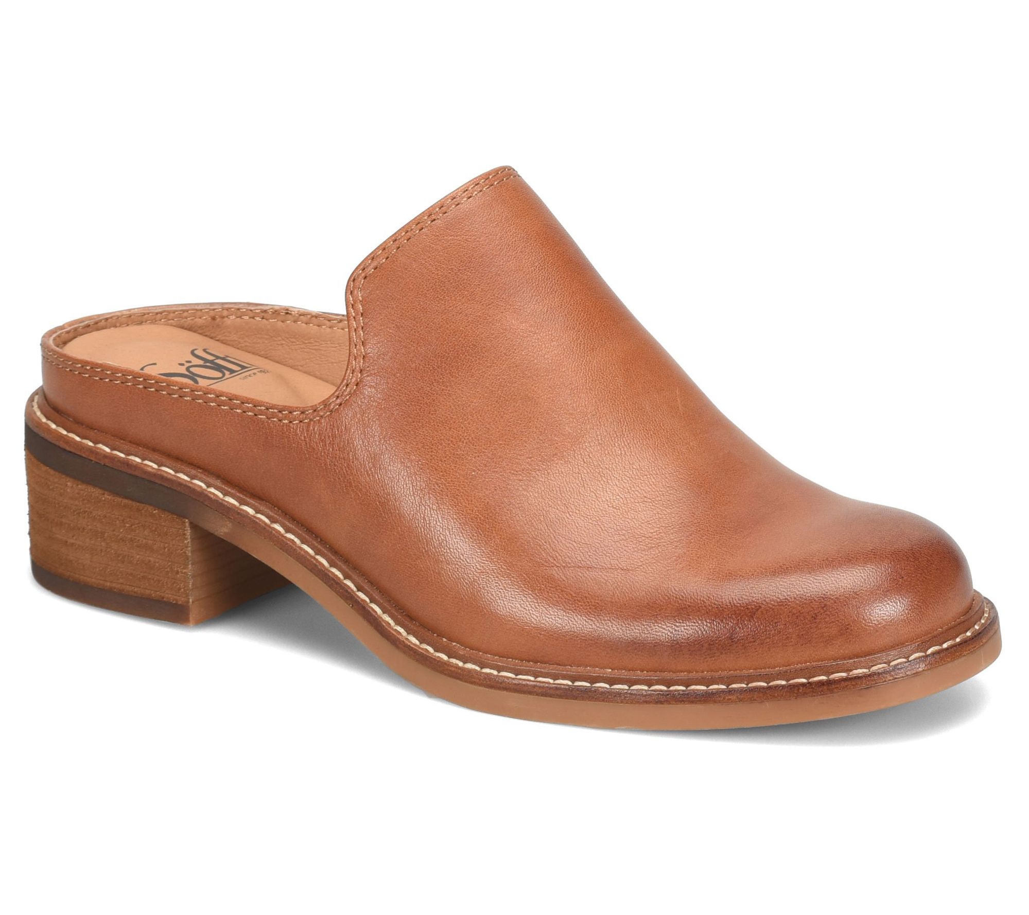 Sofft Leather Mule - Trinity