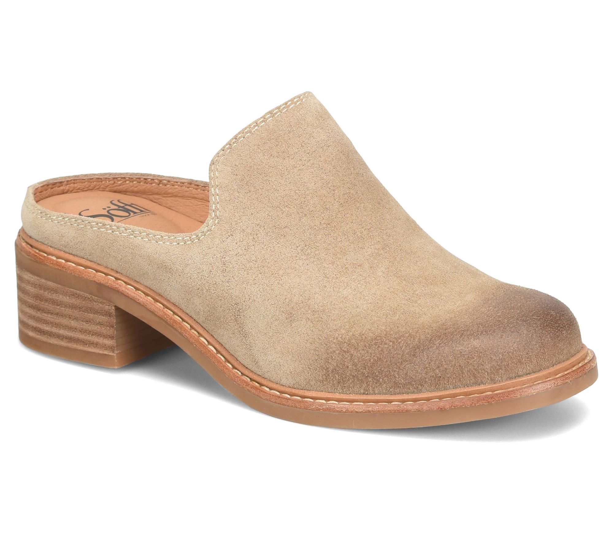 Sofft Leather Mule - Trinity