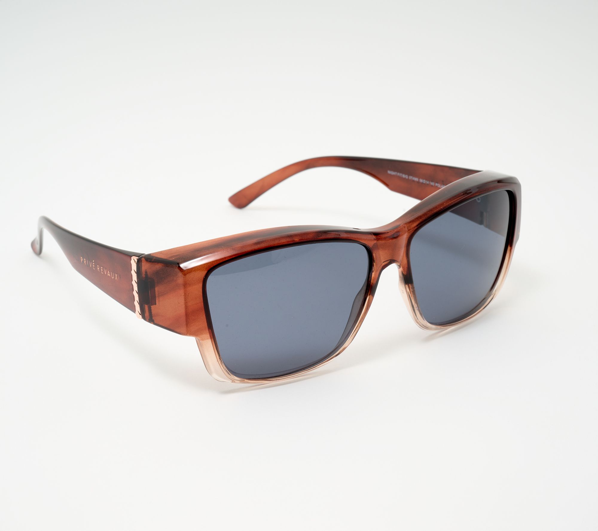 "As Is" Prive Revaux Night Fit Fitover Polarized Sunglasses