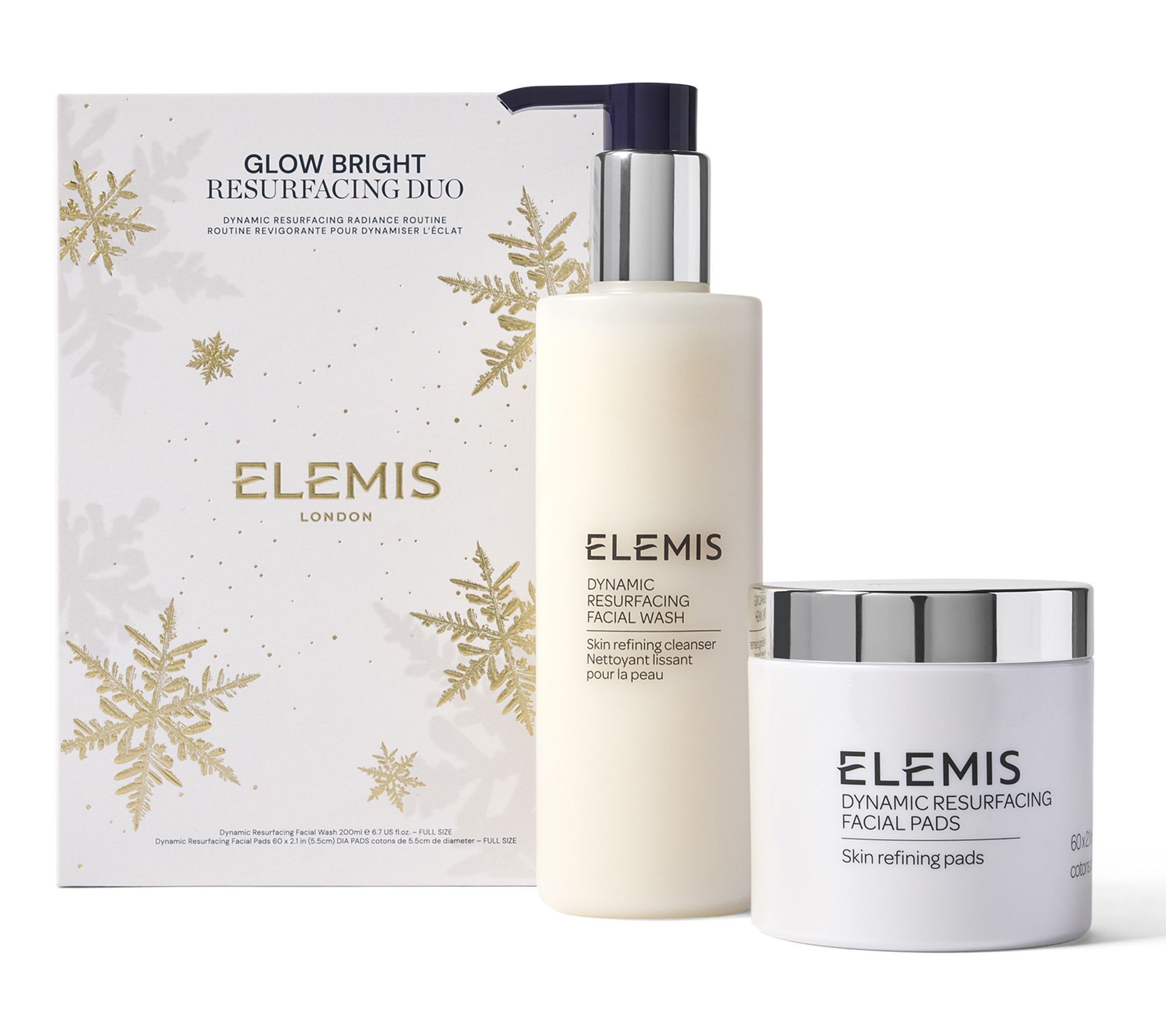 ELEMIS Glow Bright Resurfacing Duo