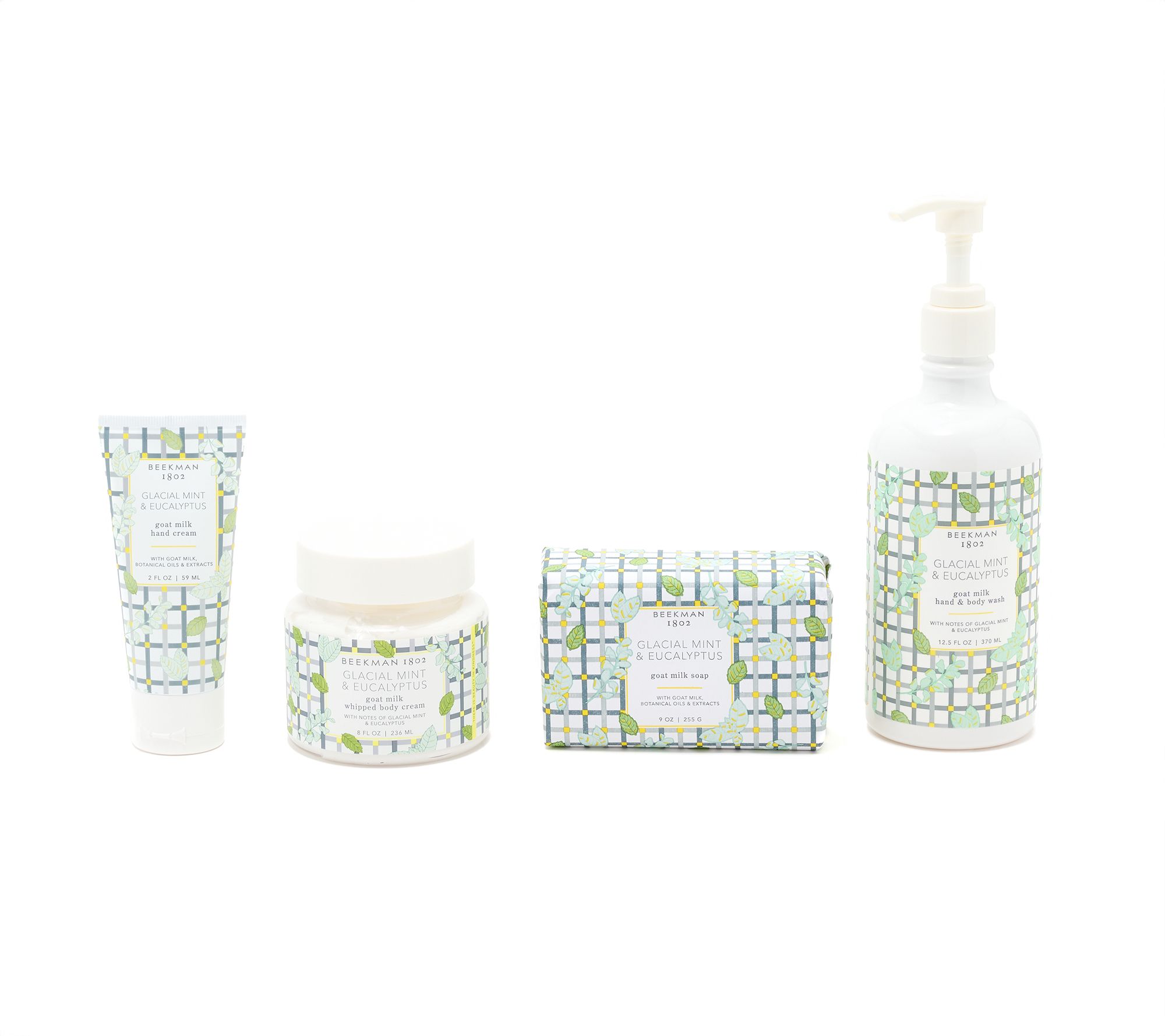  Beekman 1802 Goat Milk 4pc Bath & Body Collection