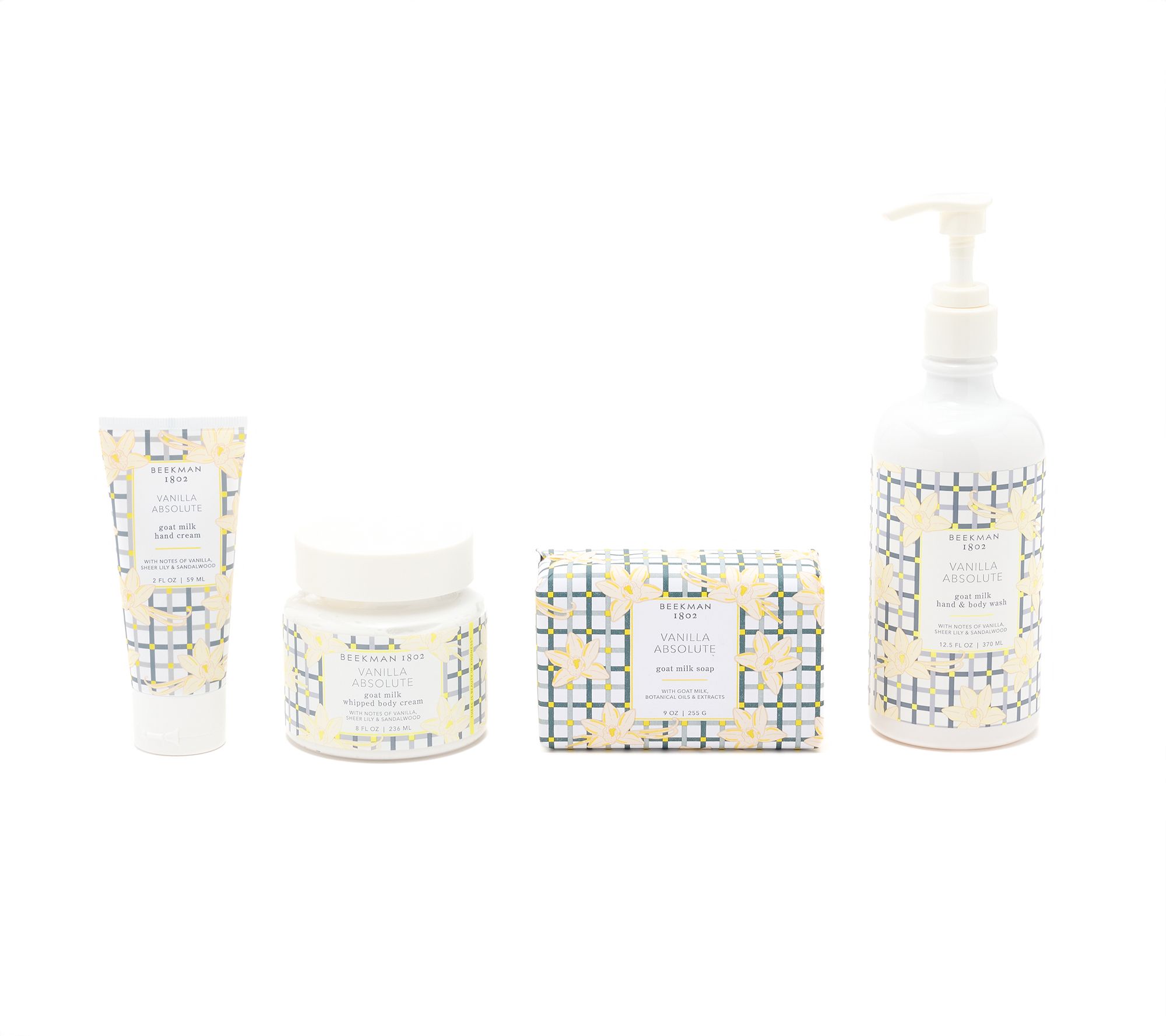 Beekman 1802 Goat Milk 4pc Bath & Body Collection
