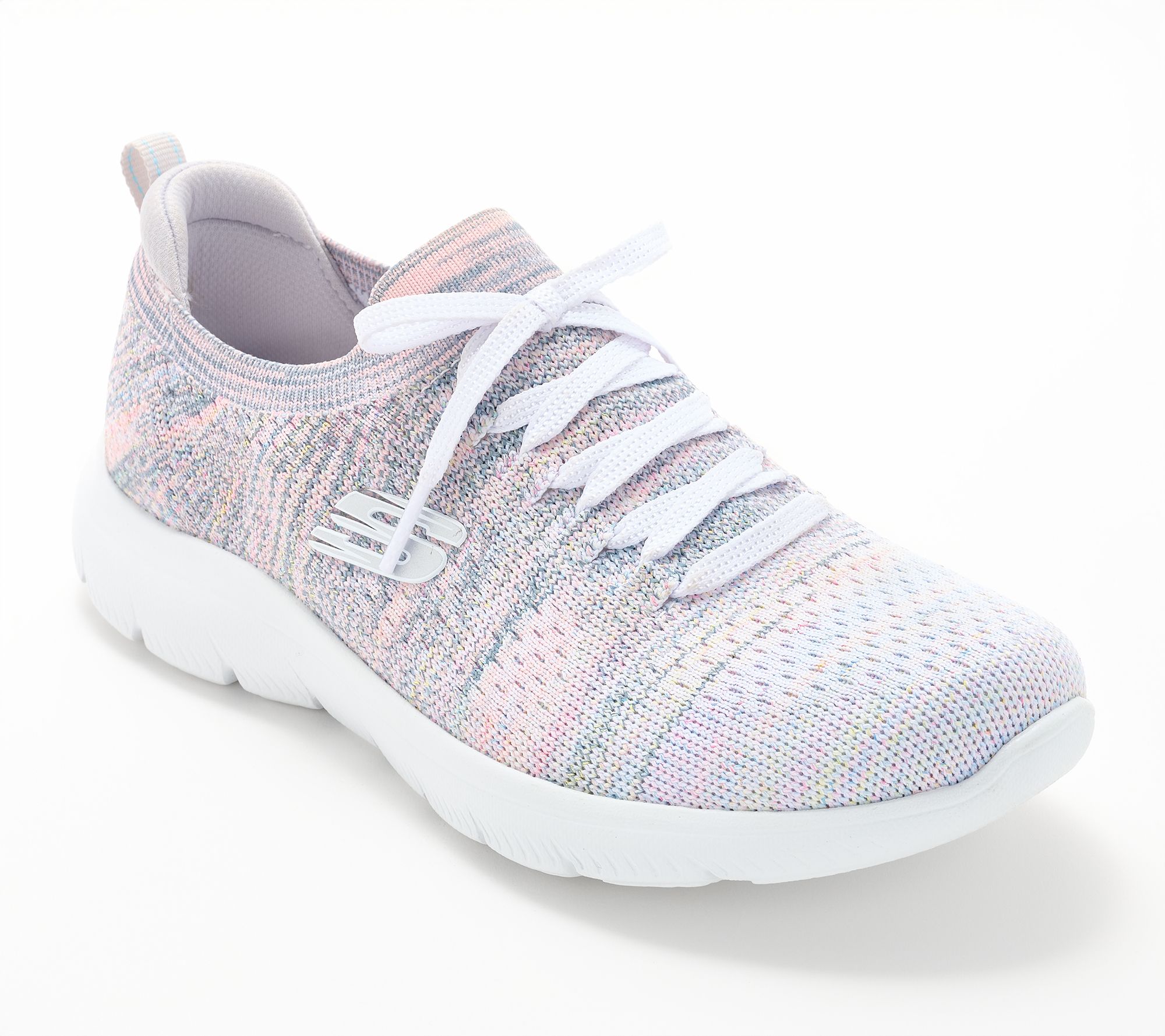 "As Is" Skecher Summits Space Dye Fixed Lace Sneakers