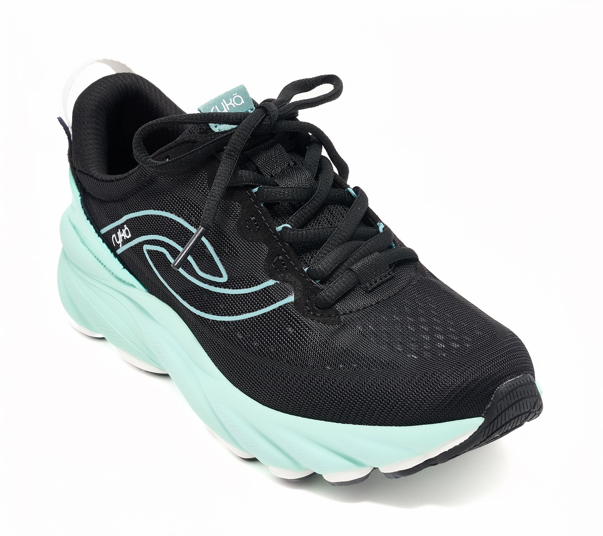 Ryka Lace Up Athletic Sneakers - Devotion Swift