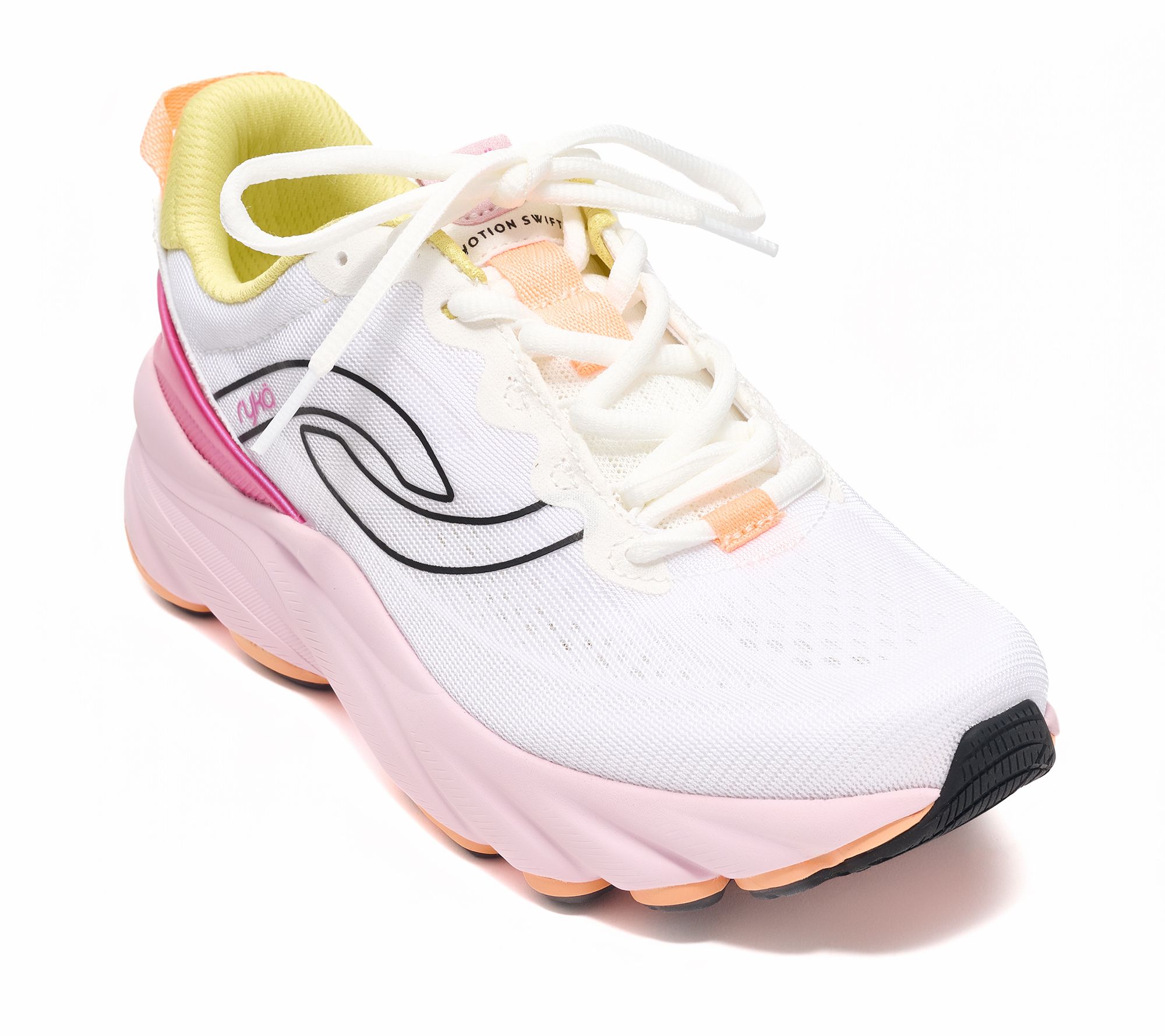 Ryka Lace Up Athletic Sneakers - Devotion Swift