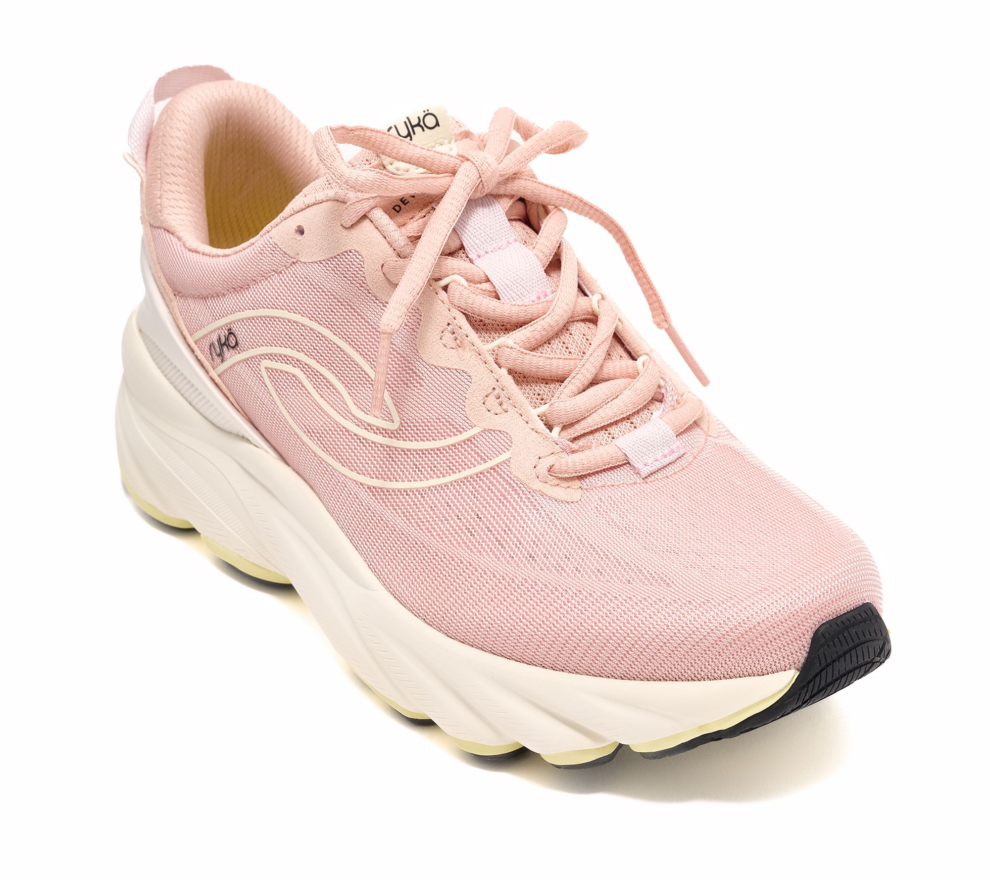 Ryka Lace Up Athletic Sneakers - Devotion Swift