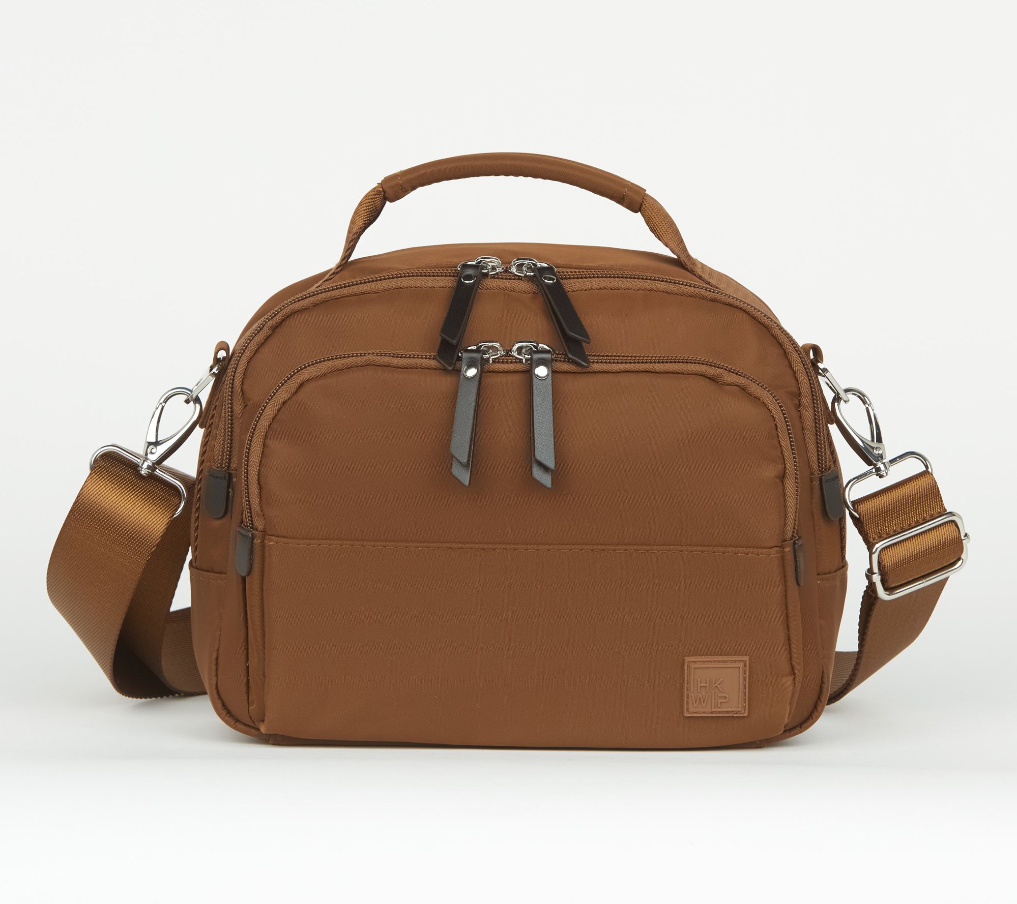 "As Is" IHKWIP XL Cosmo Top Handle Crossbody