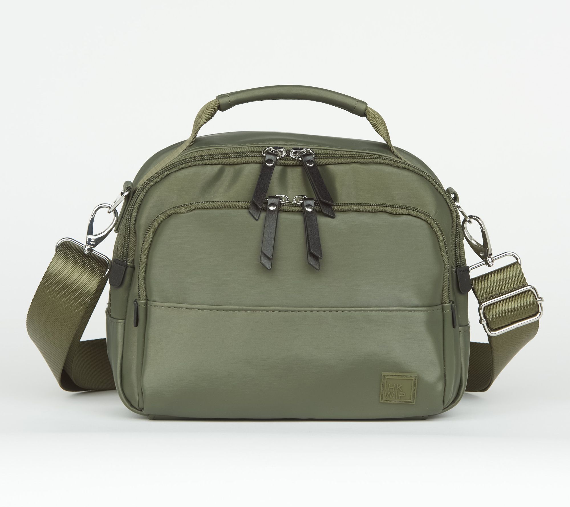 "As Is" IHKWIP XL Cosmo Top Handle Crossbody