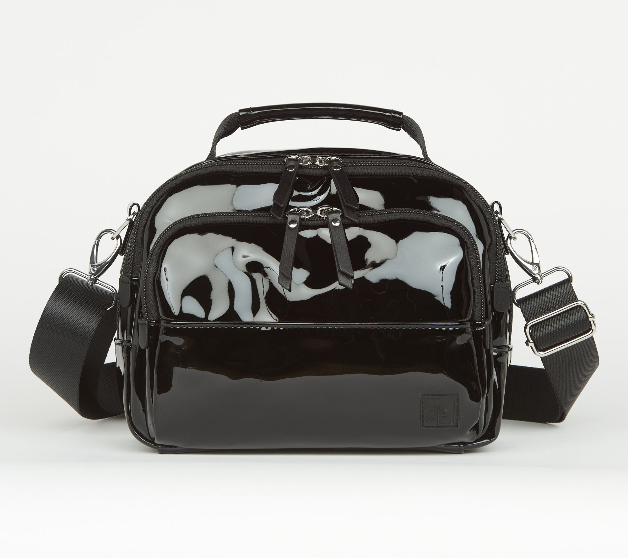 "As Is" IHKWIP XL Cosmo Top Handle Crossbody