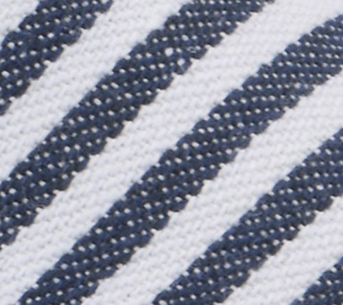 NavyWhiteStripe