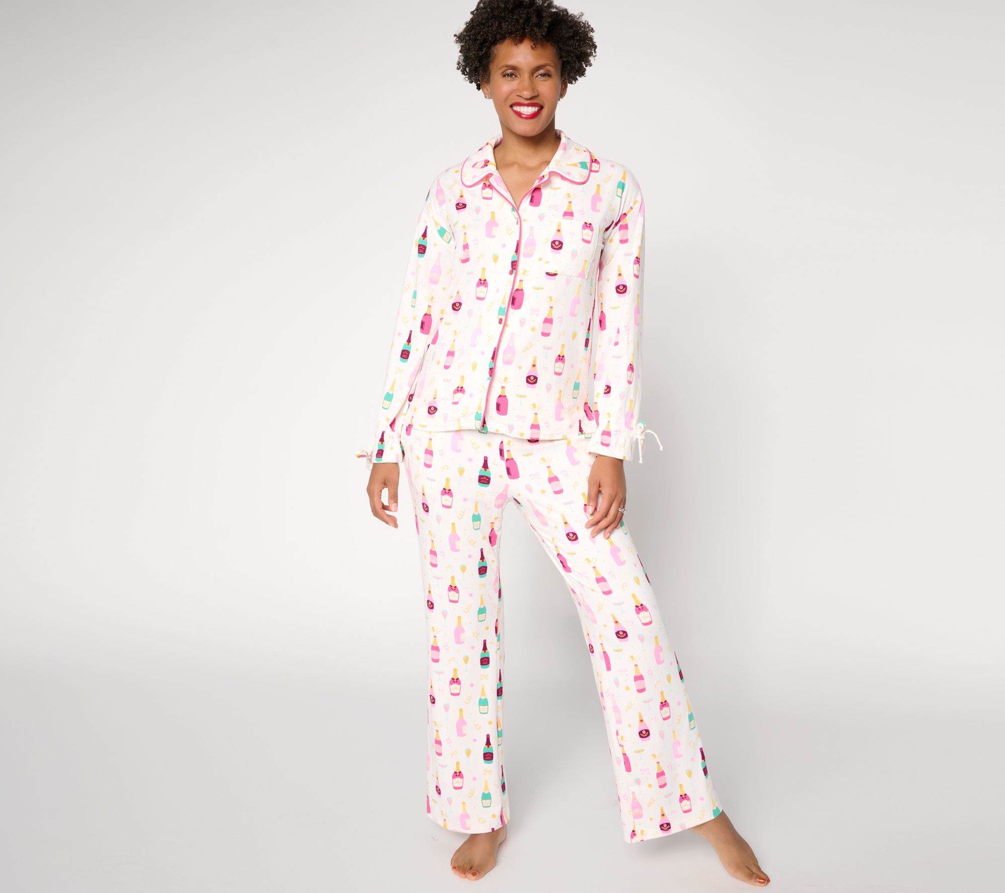 "As Is" MUK LUKS Dream Cloud Sweet Treats Pajama Set