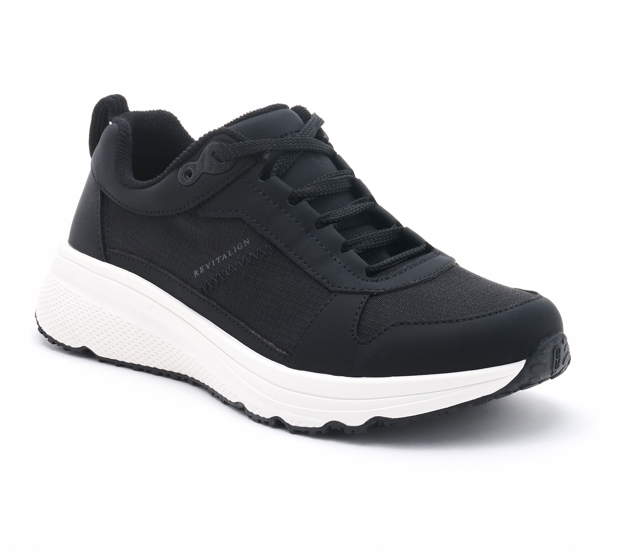 Revitalign Orthotic Walkwell Lace Up Sneakers - Selene