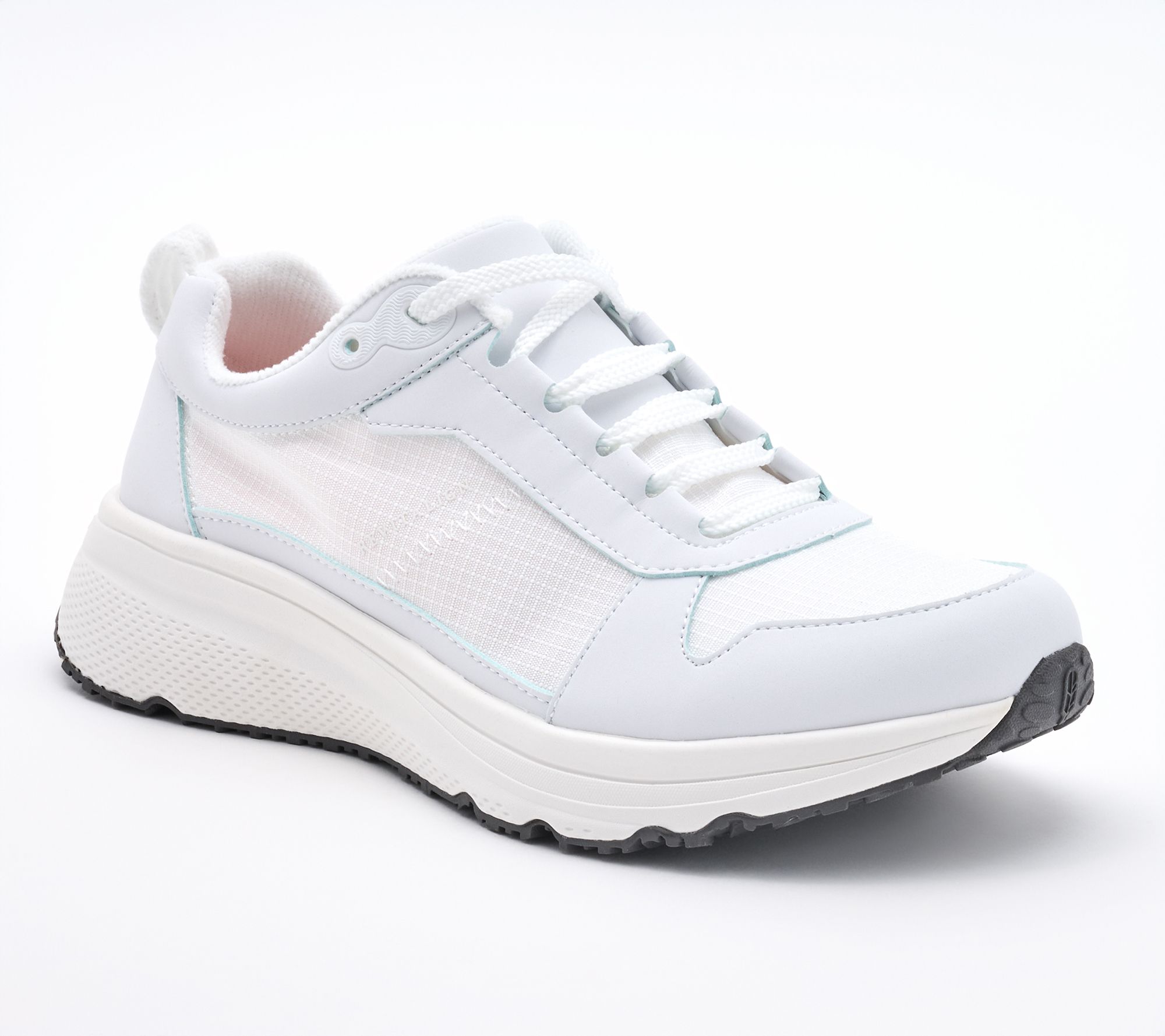 Revitalign Orthotic Walkwell Lace Up Sneakers - Selene