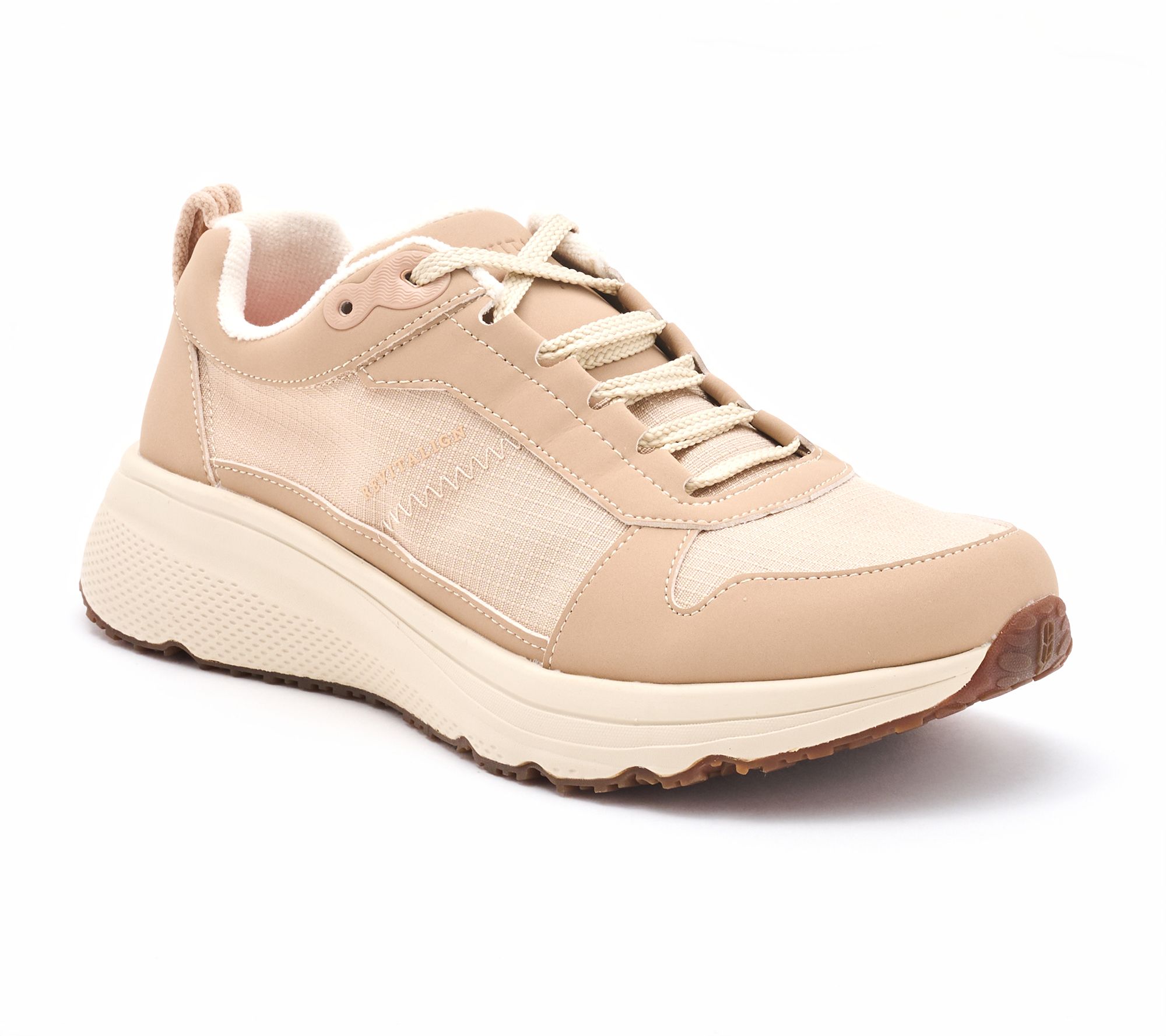 Revitalign Orthotic Walkwell Lace Up Sneakers - Selene