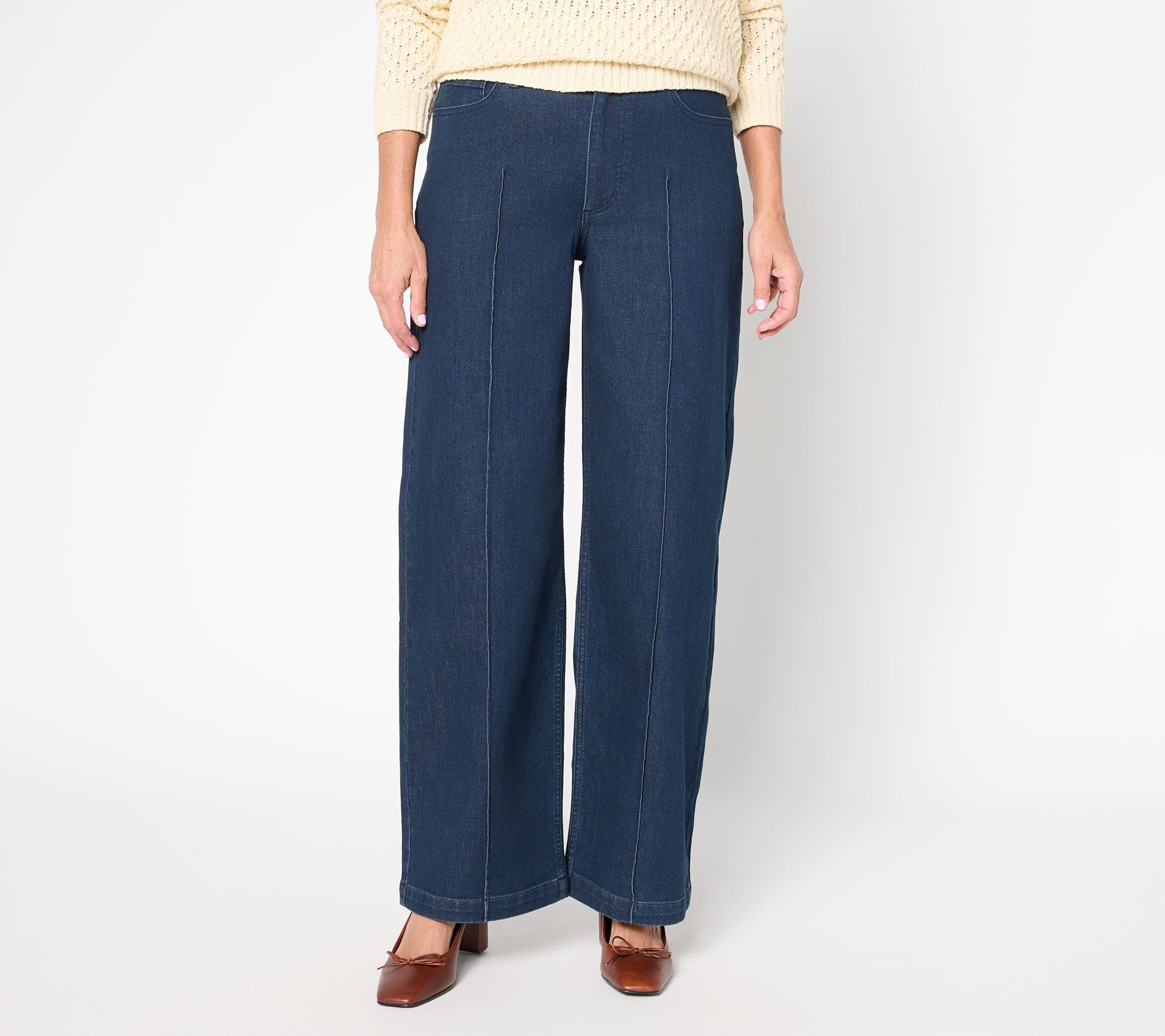 "As Is" BEAUTIFUL by Lawrence Zarian Reg Deluxe Denim Jeans