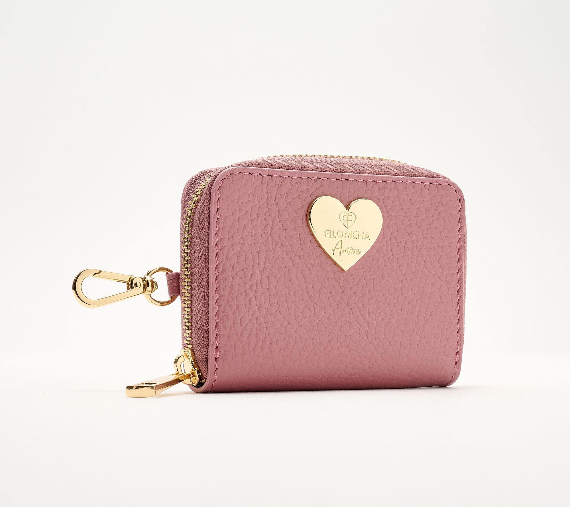 Filomena Amore Miss Unlimited Leather Full Zip Accordian Wallet