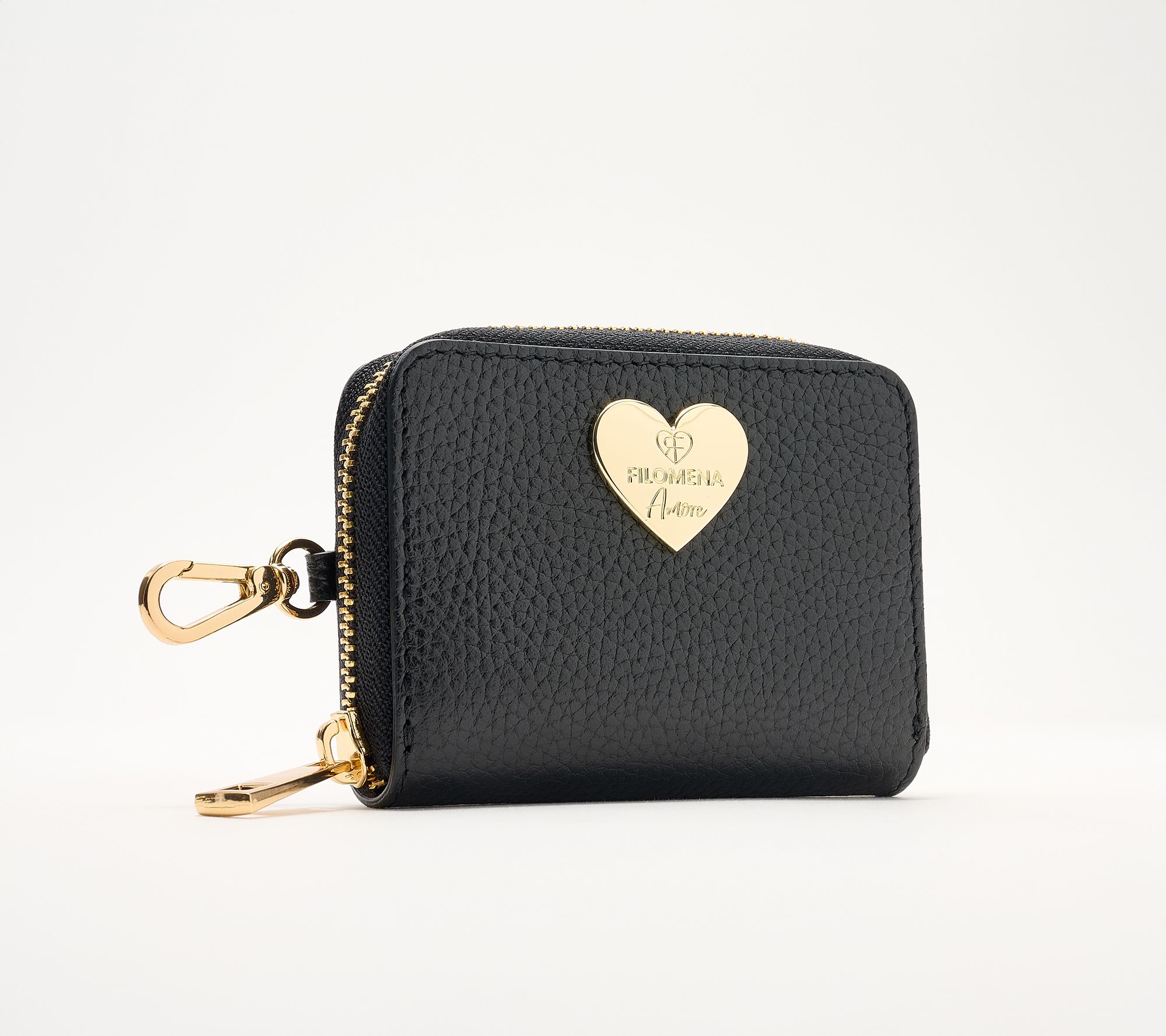 Filomena Amore Miss Unlimited Leather Full Zip Accordian Wallet