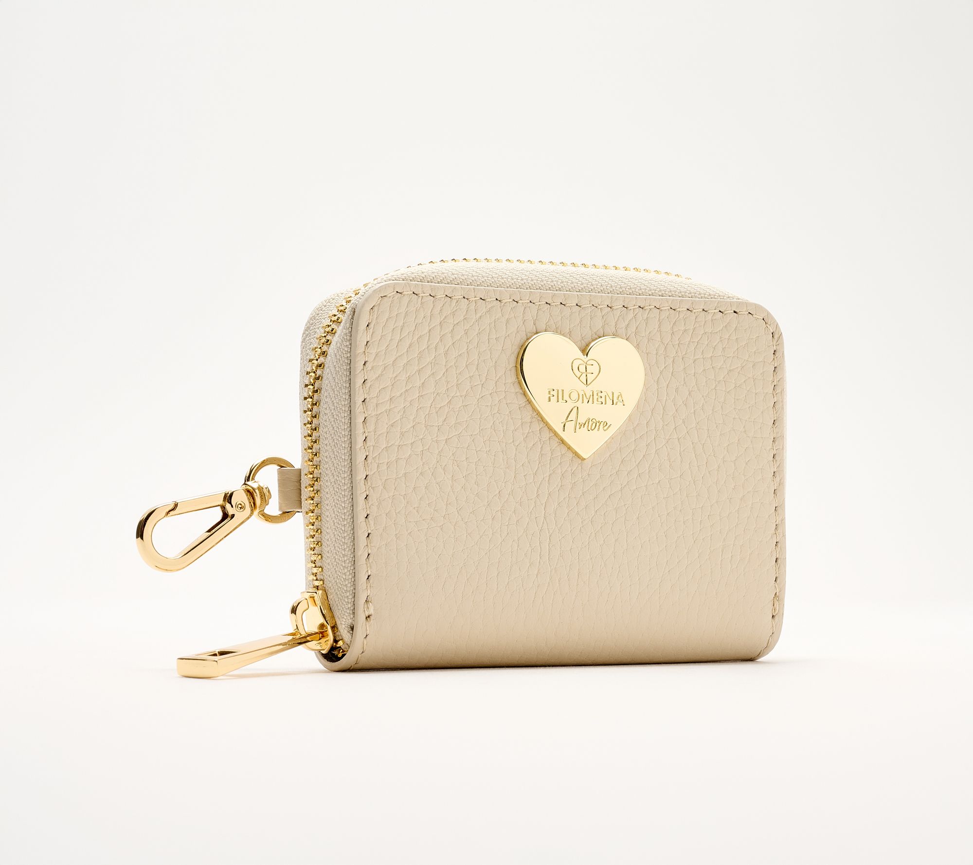Filomena Amore Miss Unlimited Leather Full Zip Accordian Wallet