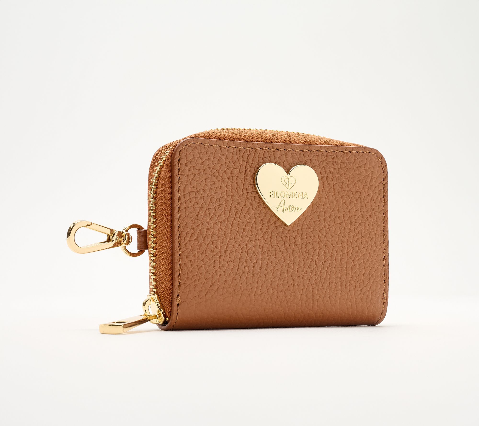 Filomena Amore Miss Unlimited Leather Full Zip Accordian Wallet