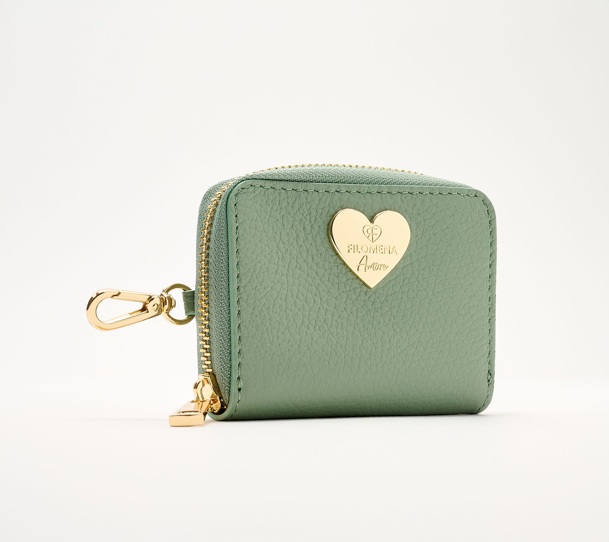 Filomena Amore Miss Unlimited Leather Full Zip Accordian Wallet
