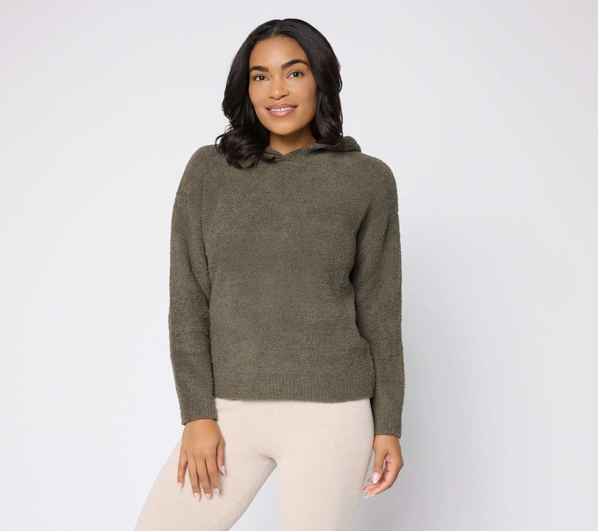 "As Is" Barefoot Dreams CozyChic Pullover Hoodie