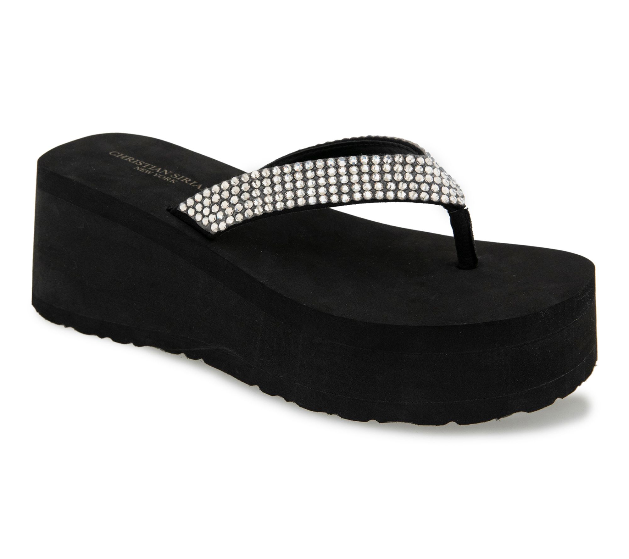 Christian Siriano New York Filix EVA Platform Flip Flop