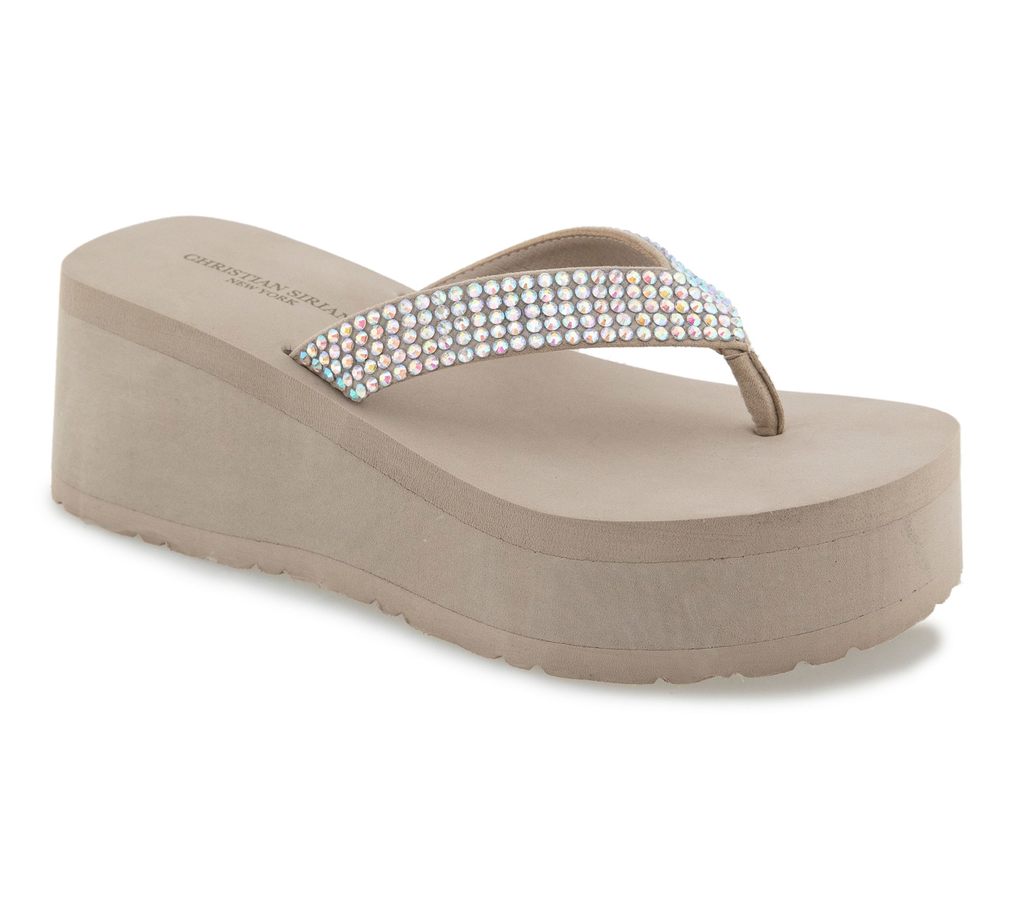 Christian Siriano New York Filix EVA Platform Flip Flop