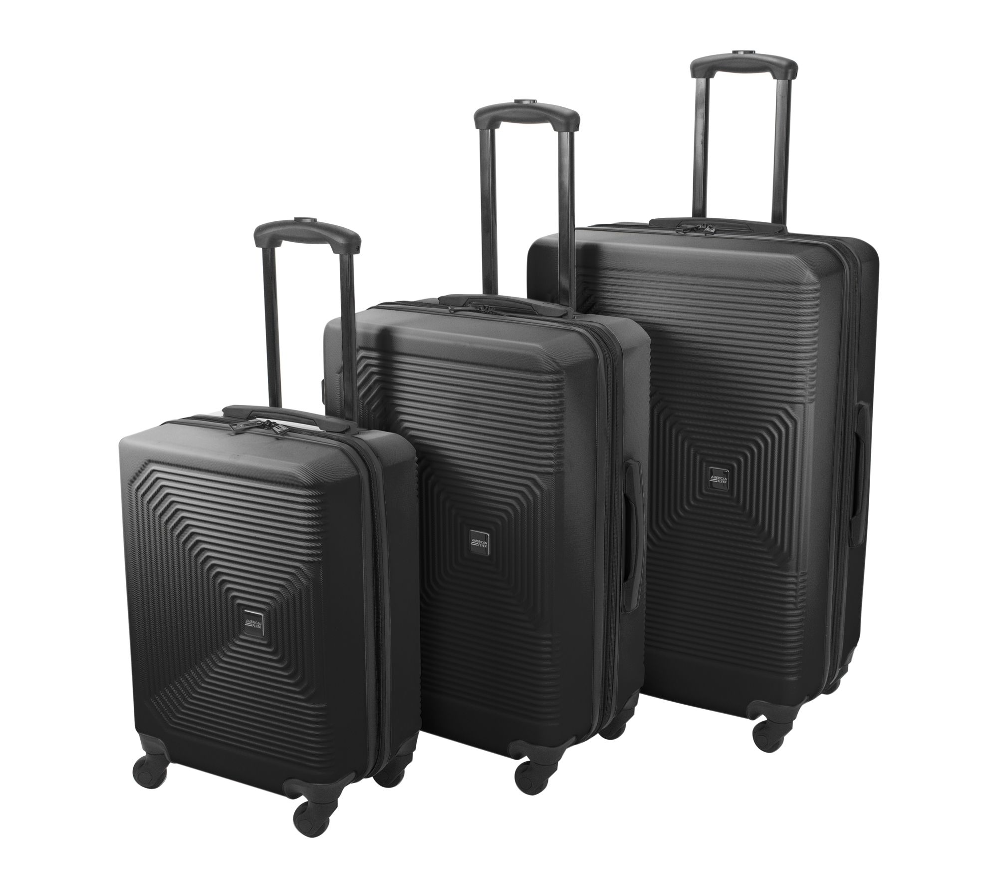 American Flyer Knox 3-Piece Hardside Luggage Set | QVC