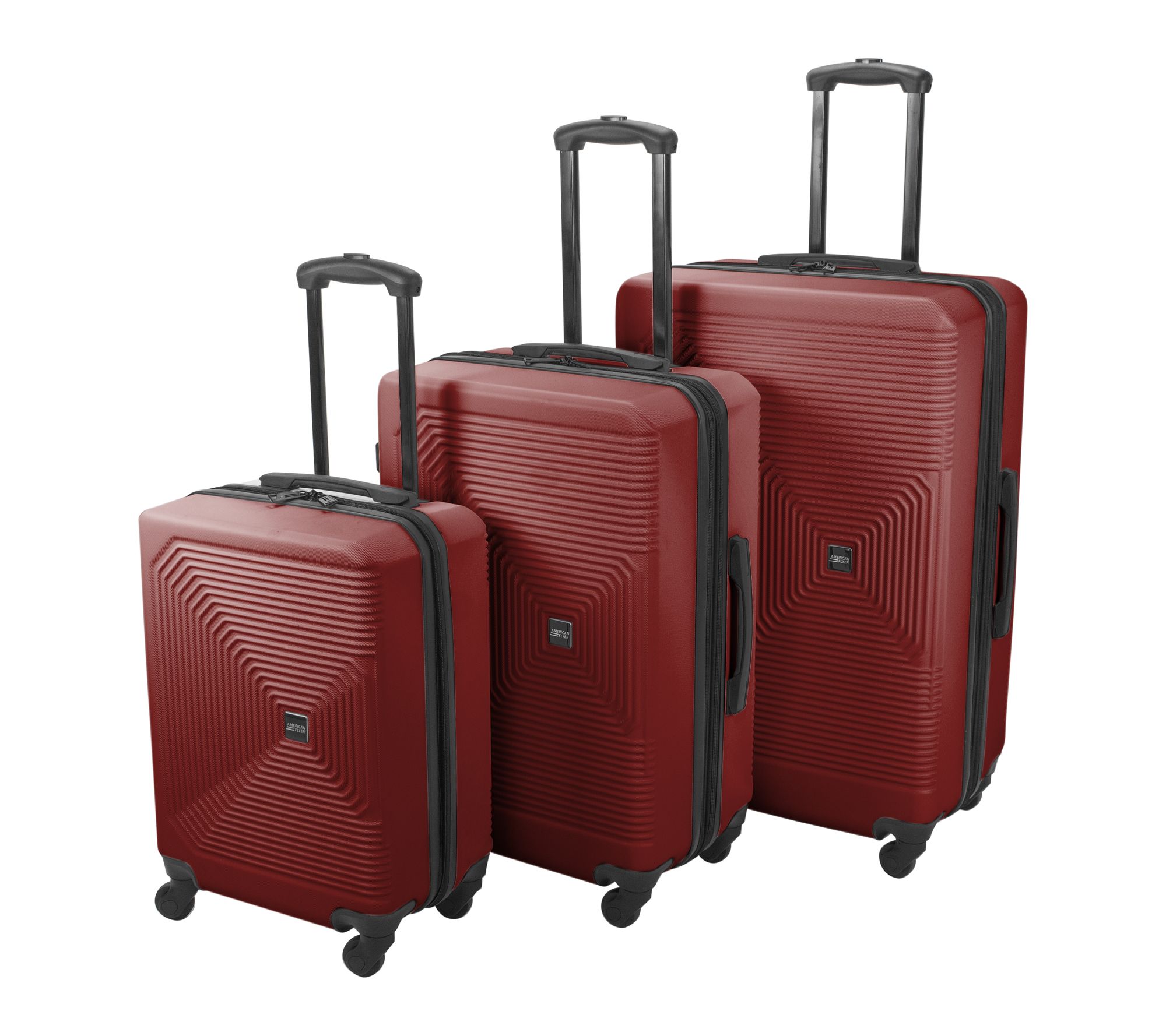 American Flyer Knox 3-Piece Hardside Luggage Set