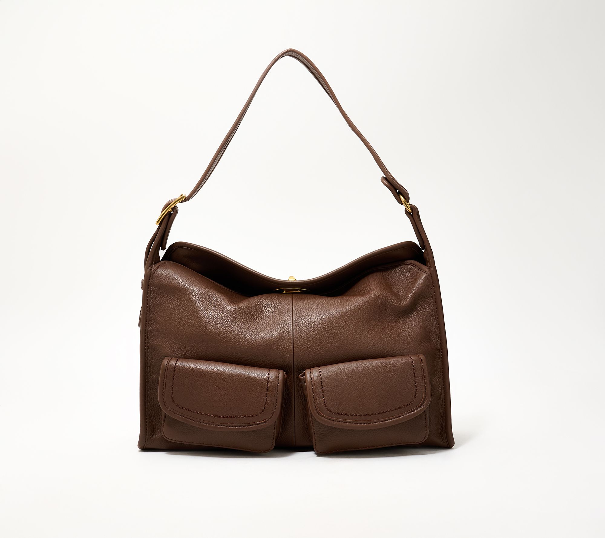 American Leather Co. Grayson Cargo Shoulder Bag