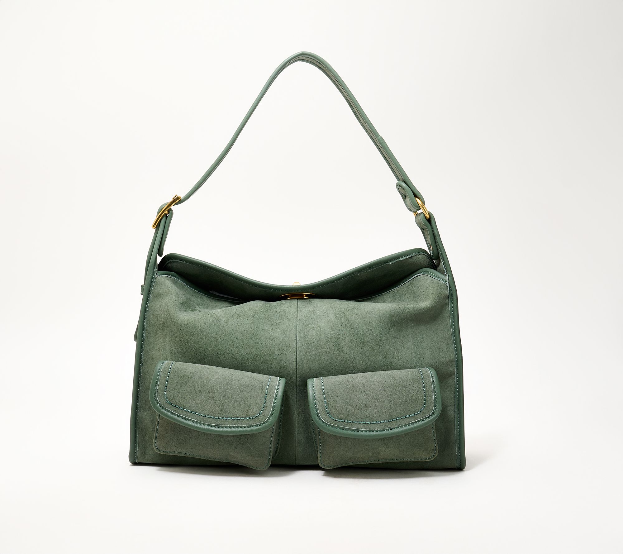 American Leather Co. Grayson Cargo Shoulder Bag