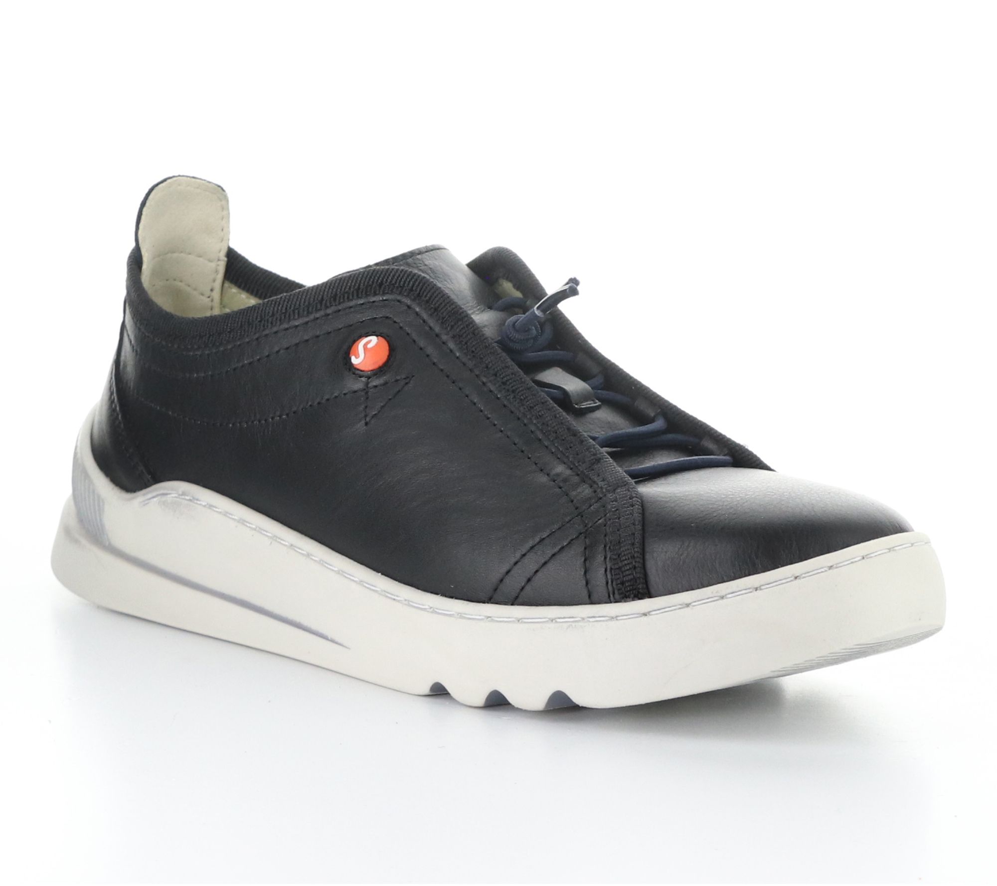 Softino'S Smooth Leather Sneaker - Loes820Sof