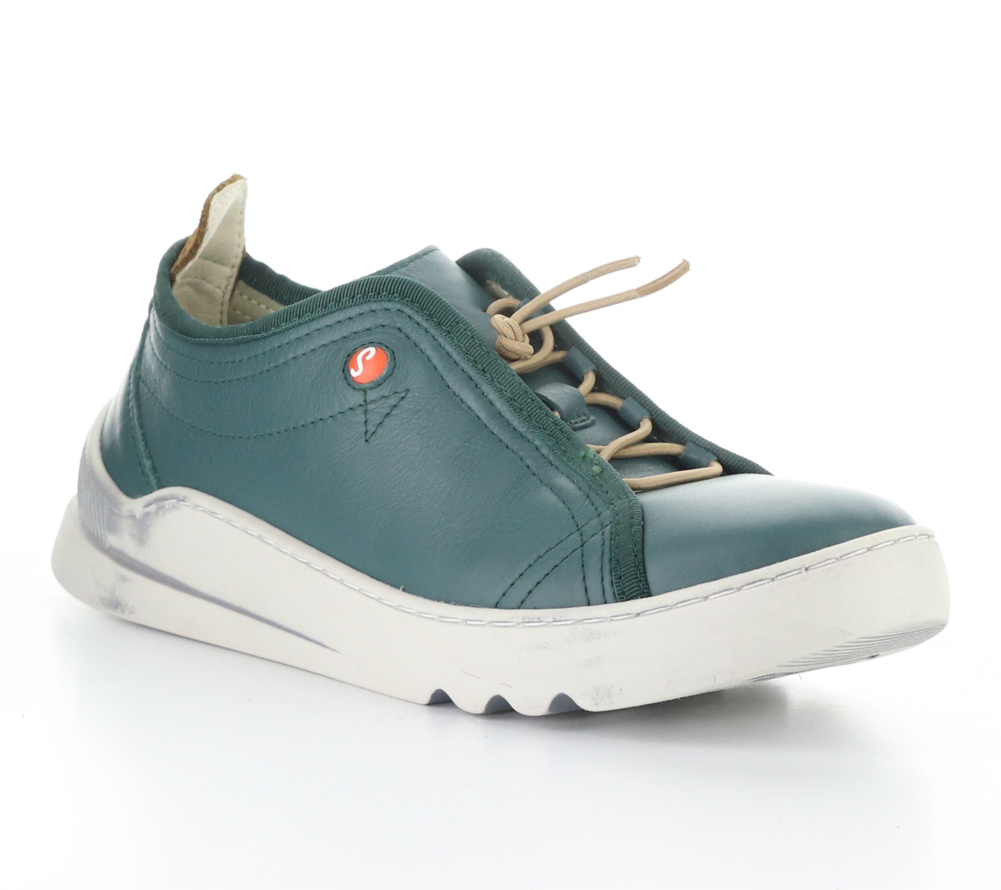 Softino'S Smooth Leather Sneaker - Loes820Sof