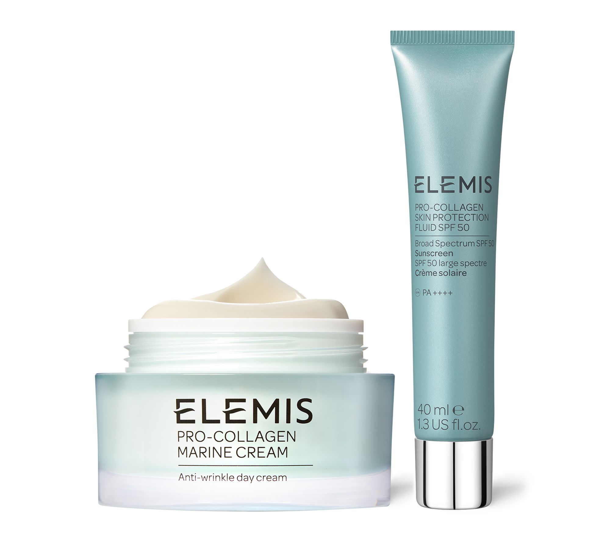 ELEMIS Hydration & Protection Marine Cream & SPF 50 2pc Set