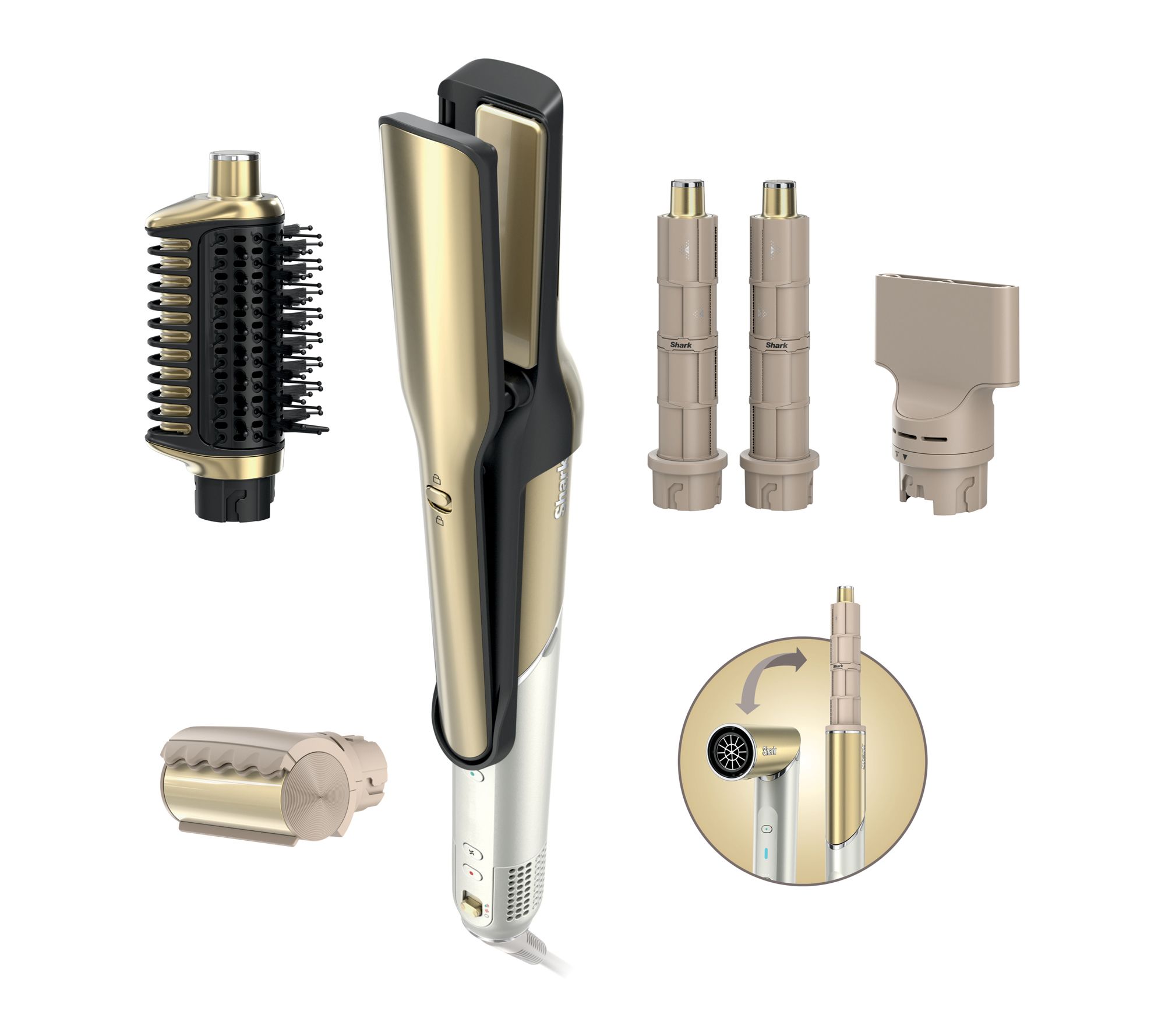 Shark Glam Ceramic & Powerful Air Styling & Drying System