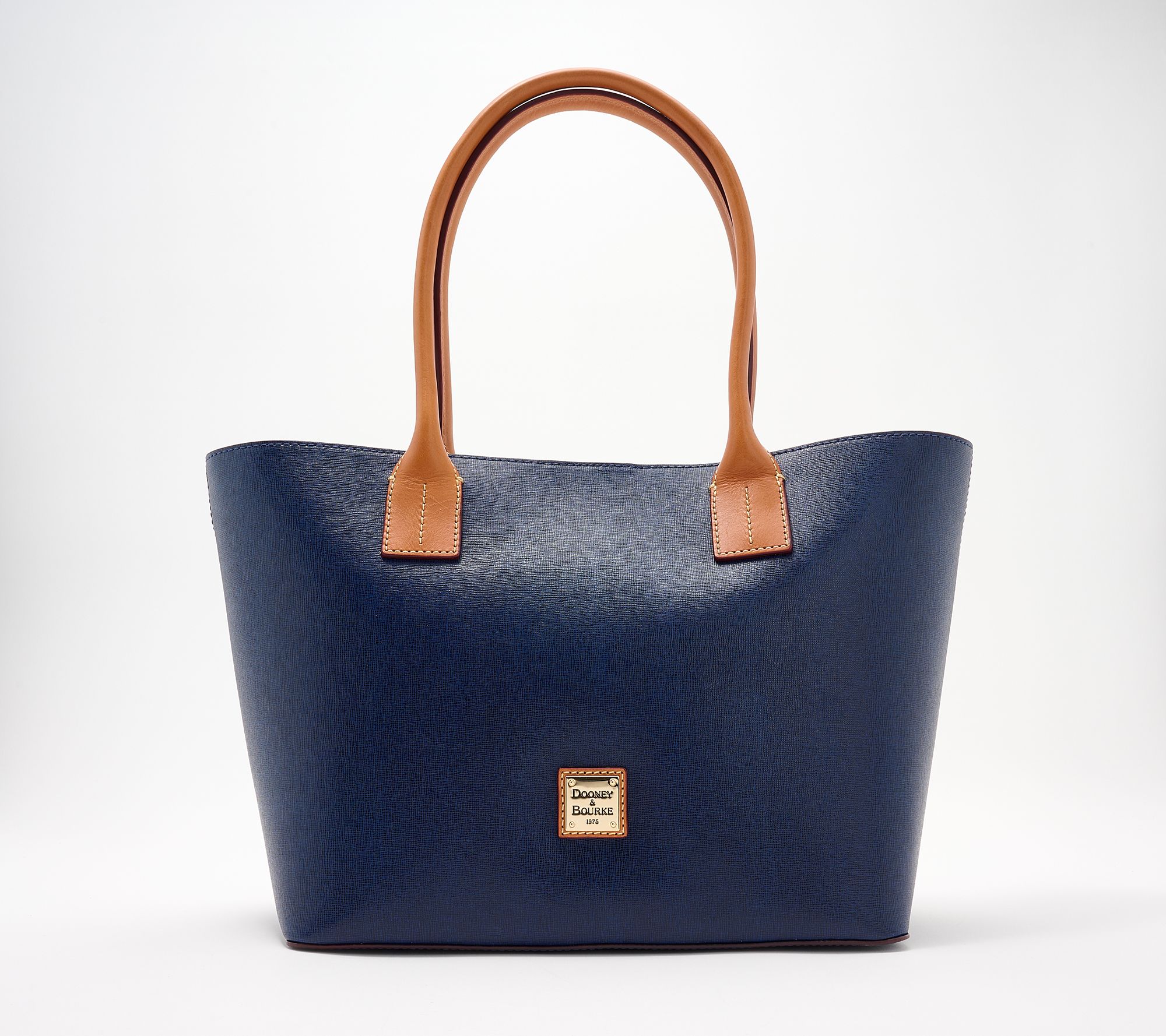 Dooney & Bourke Saffiano Leather Small Russel Tote